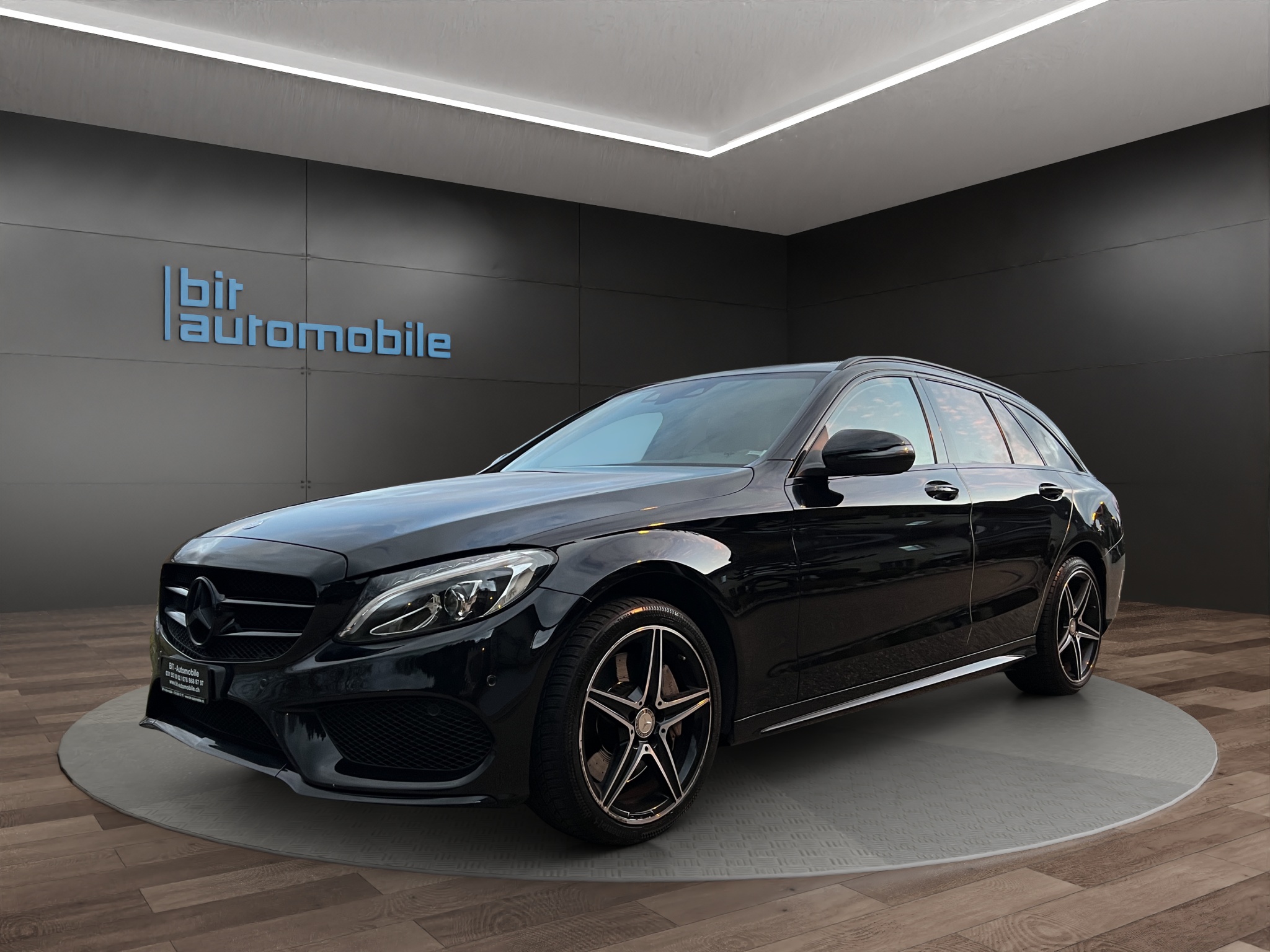 MERCEDES-BENZ C 250 d AMG Line 4Matic 9G-Tronic