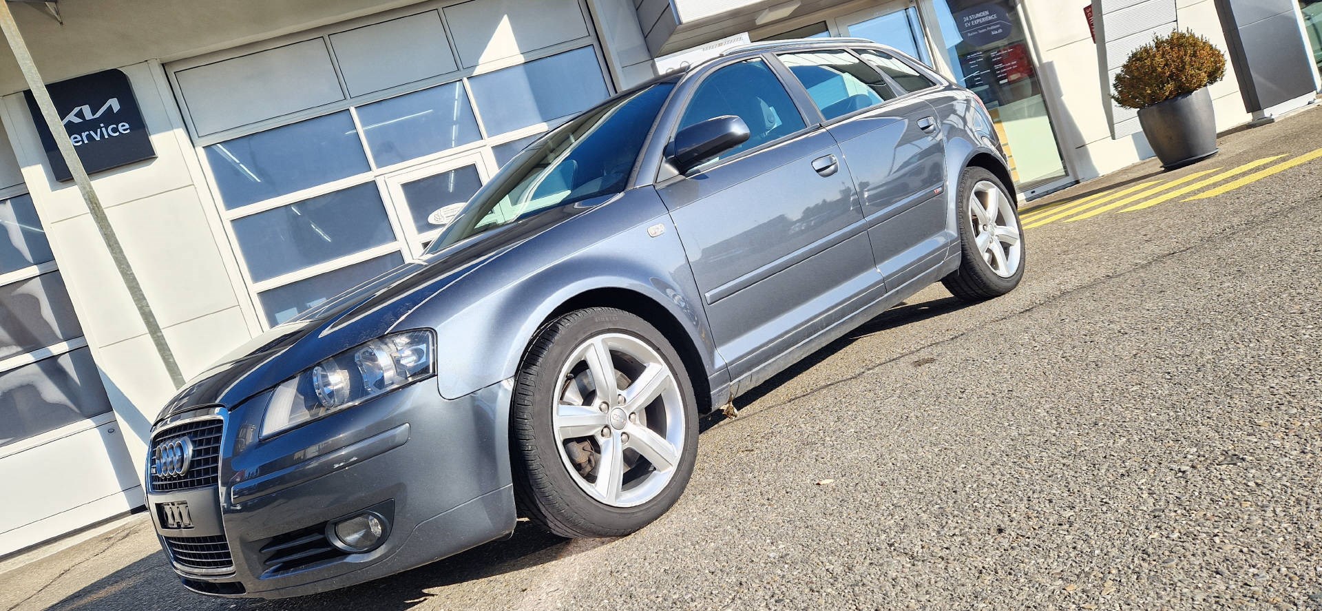 AUDI A3 Sportback 2.0 TDI S-Line Plus Quattro