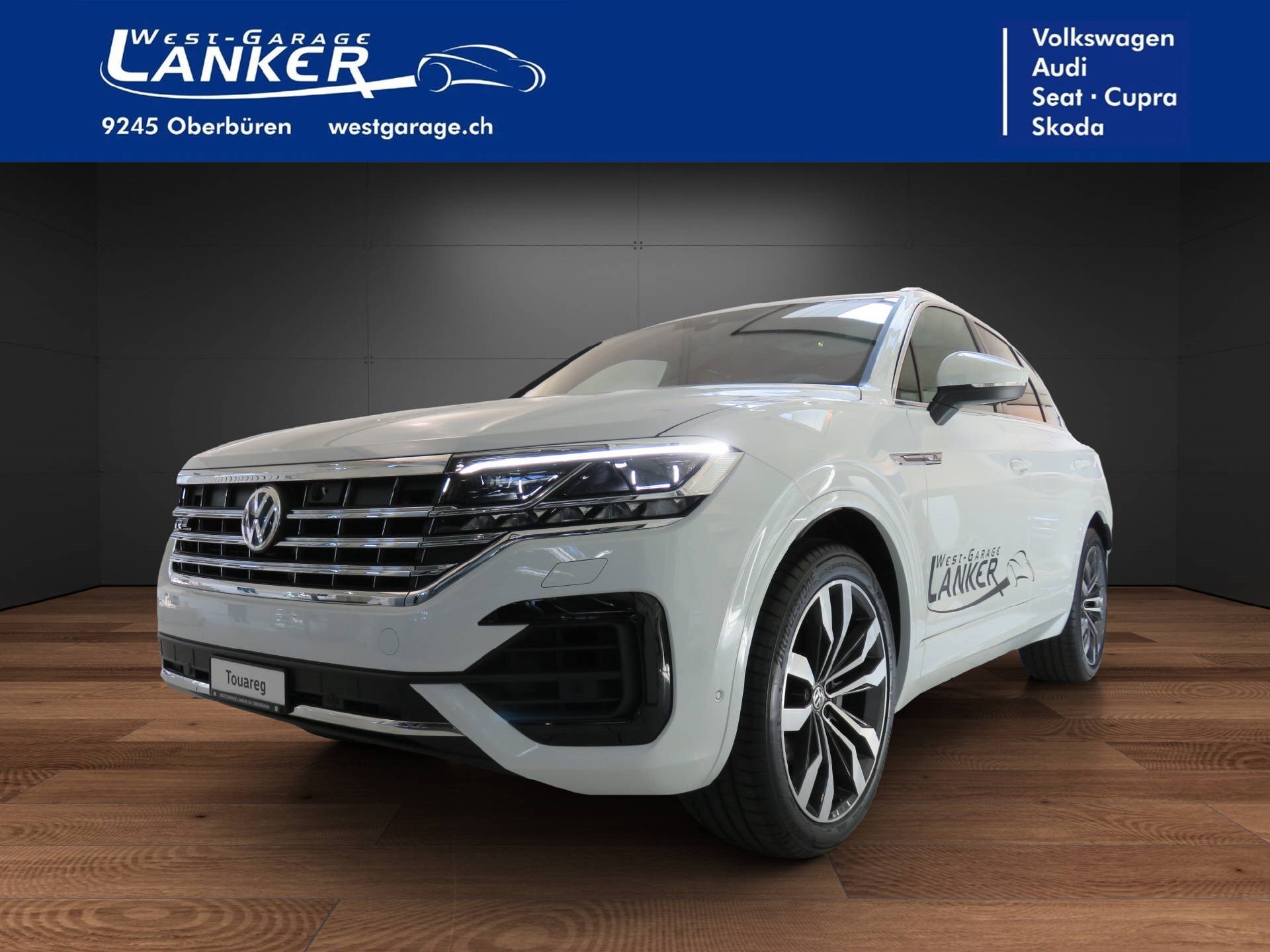 VW Touareg 3.0 V6 TDI 286 R-Line