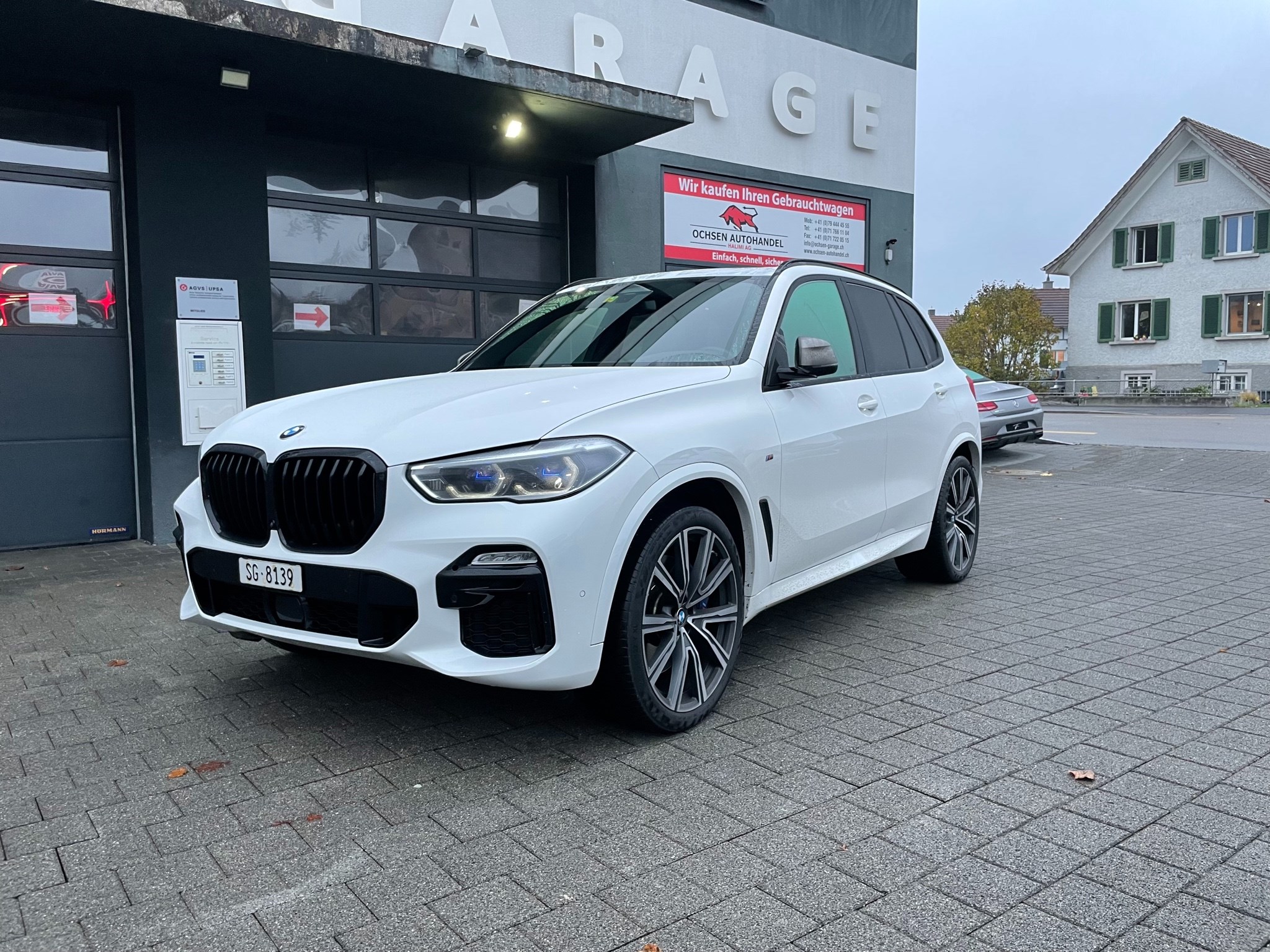 BMW X5 xDrive M50d Steptronic