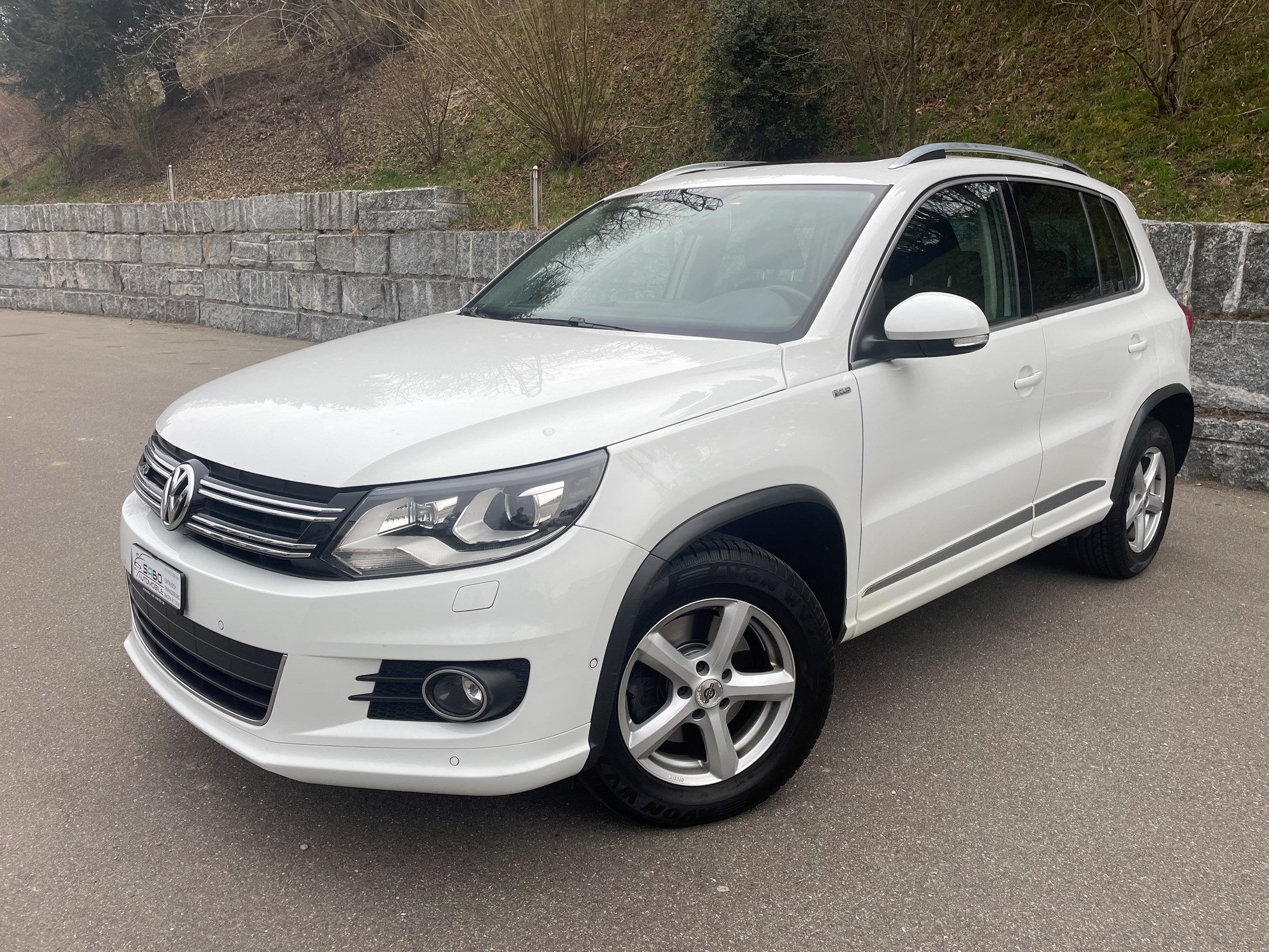 VW Tiguan 2.0 TDI BMT Cup R-Line 4Motion DSG