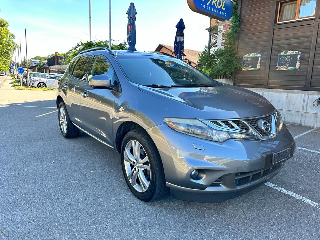 NISSAN Murano 2.5 dCi Executive Swiss Edition Automatic