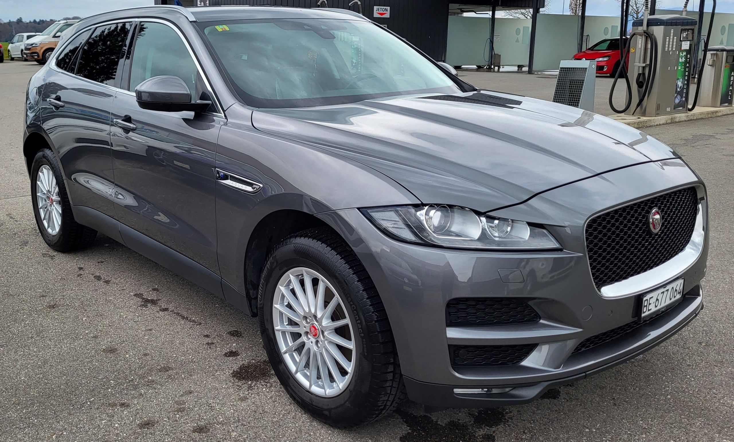 JAGUAR F-Pace 2.0d Portfolio AWD Automatik