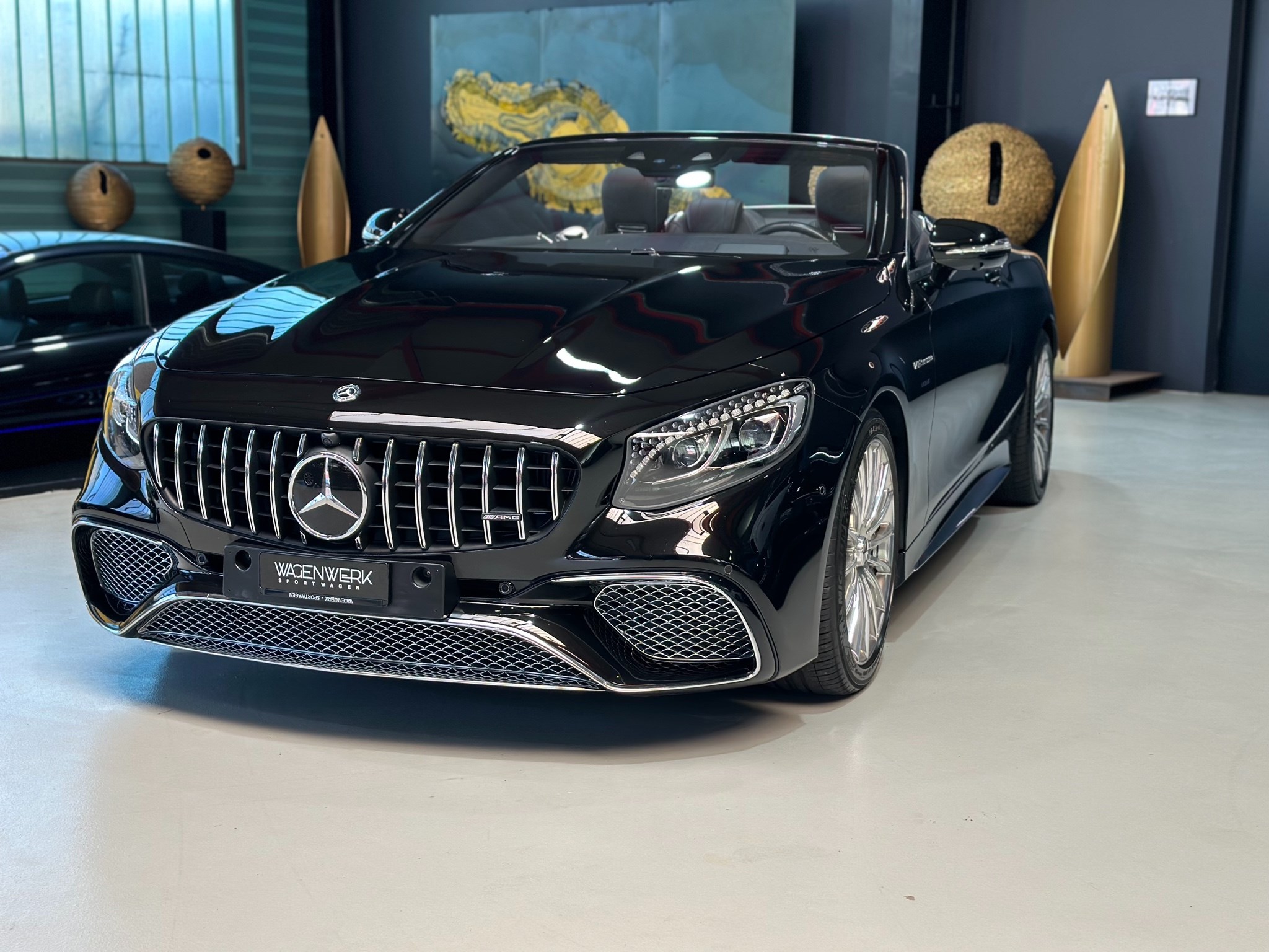 MERCEDES-BENZ S 65 AMG Cabriolet Speedshift 7G-Tronic