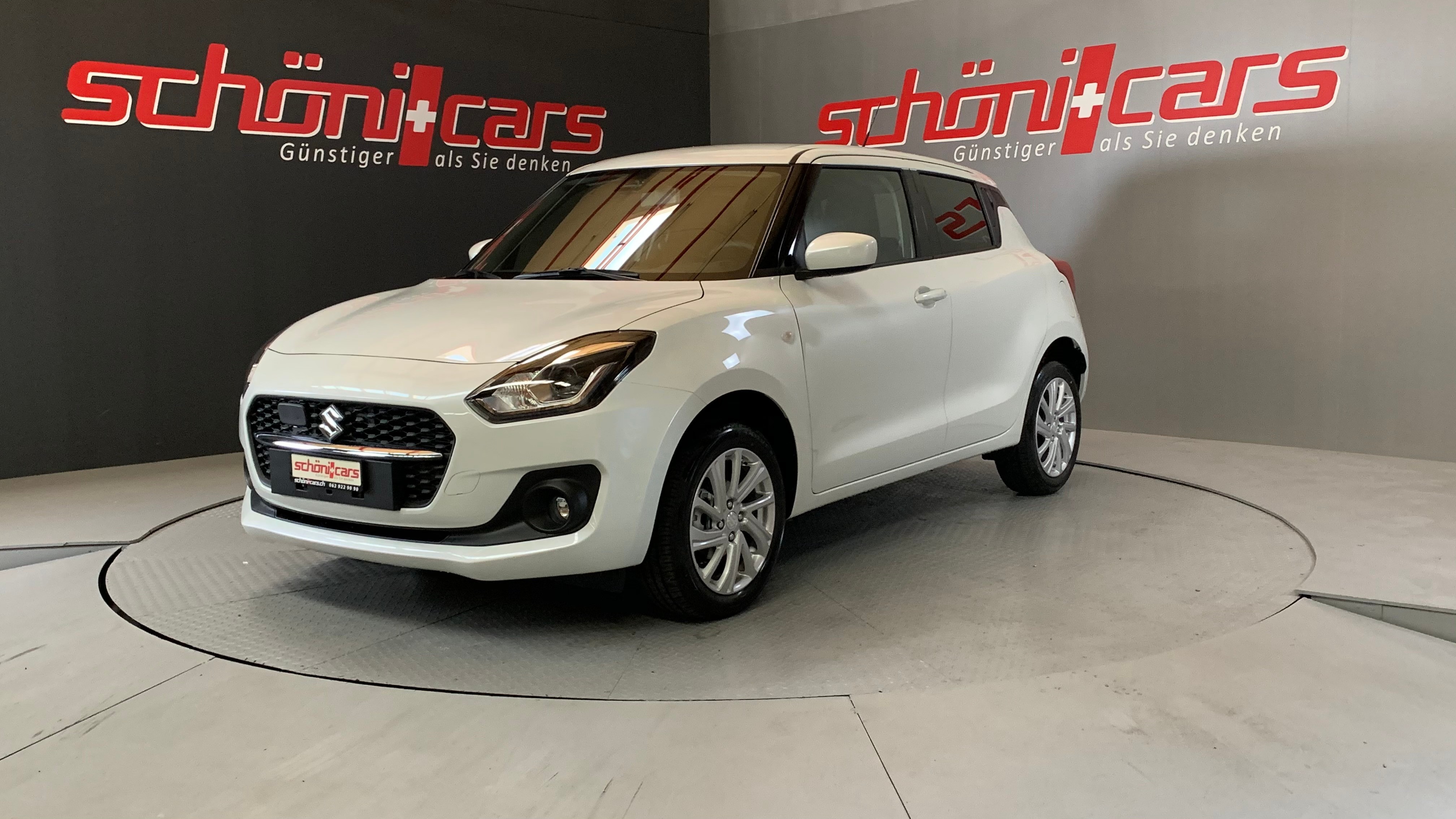 SUZUKI Swift 1.2 Compact + 4x4 Hybrid