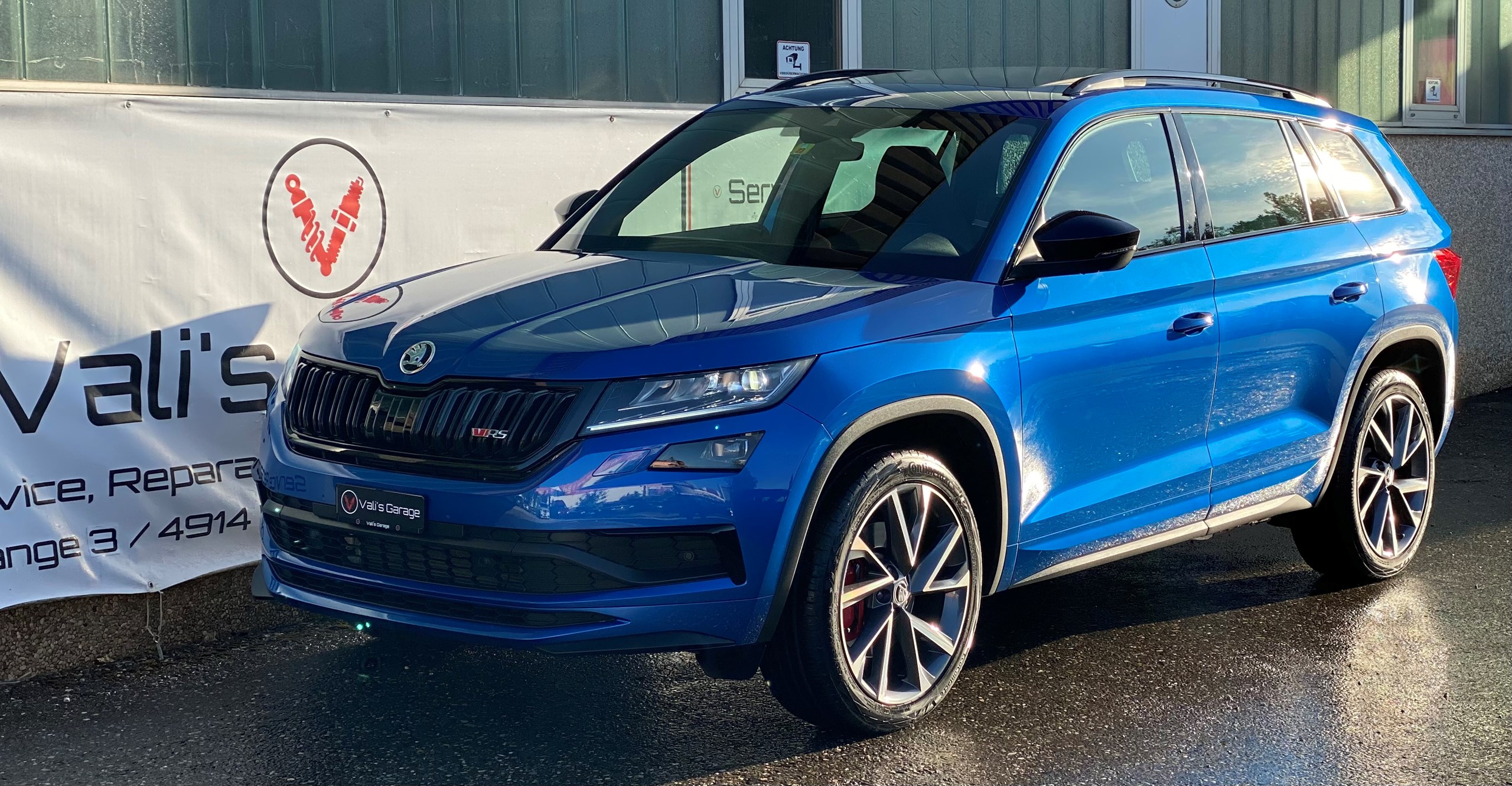 SKODA Kodiaq 2.0 Bi-TDI SCR RS 4x4 DSG