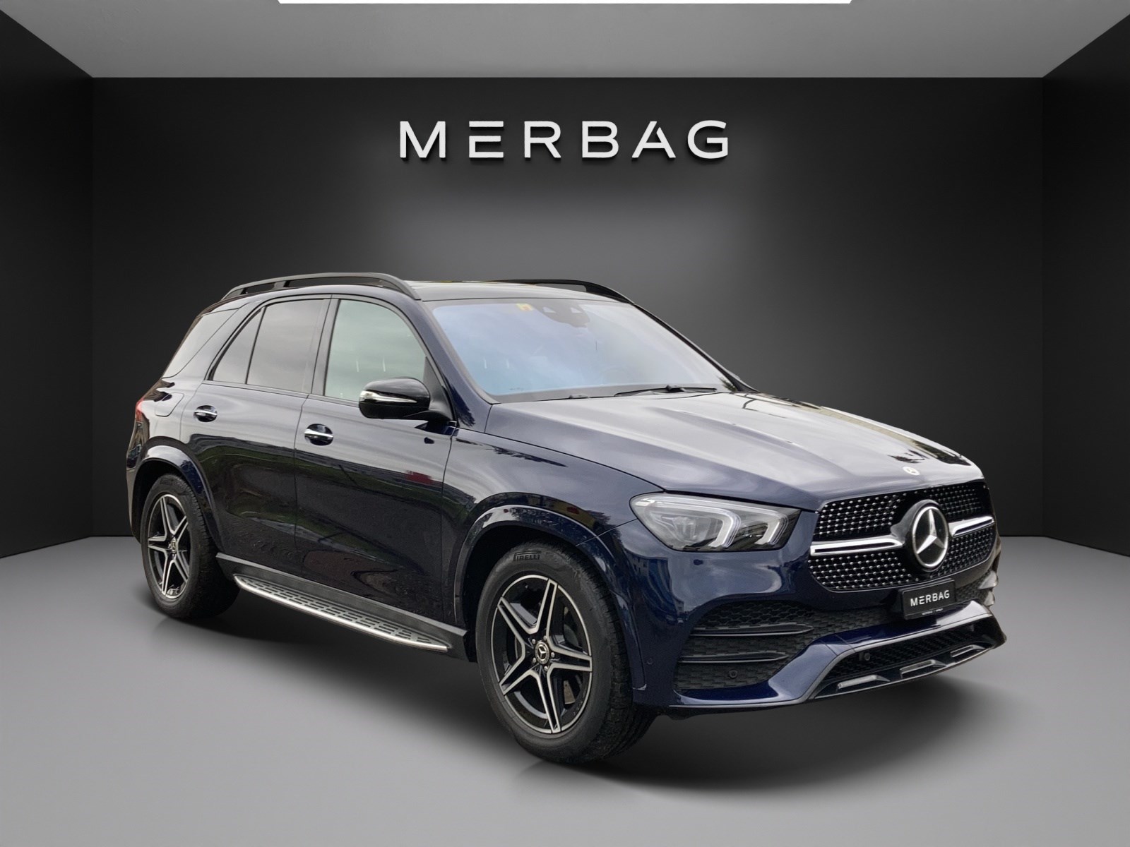 MERCEDES-BENZ GLE 400 d 4Matic 9G-Tronic