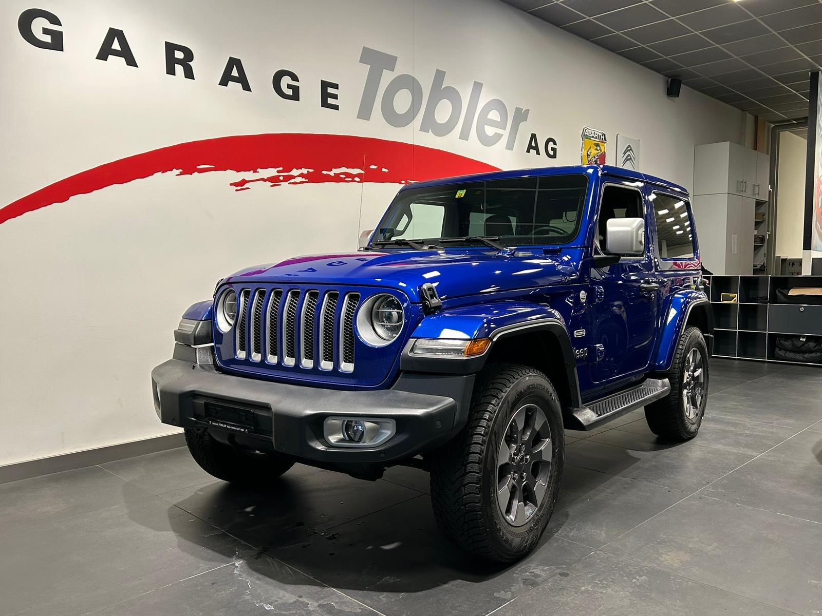 JEEP Wrangler 2.2MJ Sahara Automatic