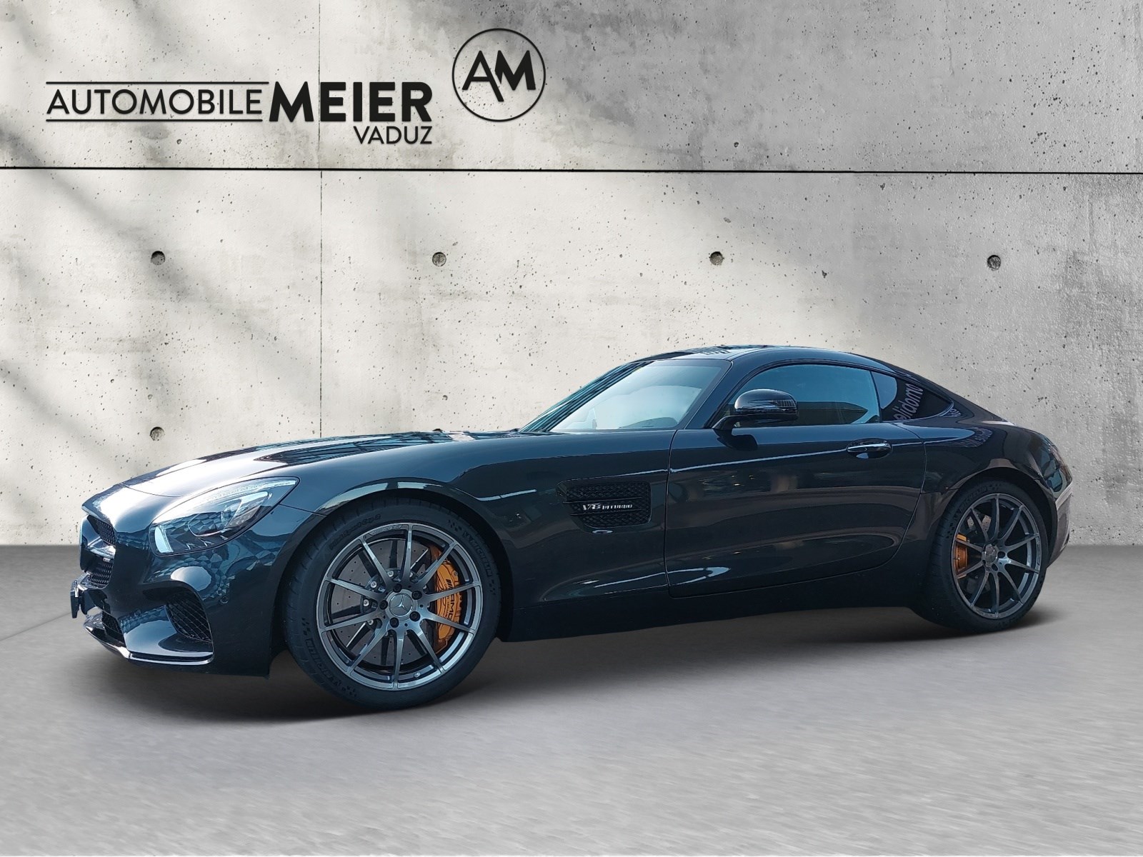 MERCEDES-BENZ AMG GT Coupé AMG GT S