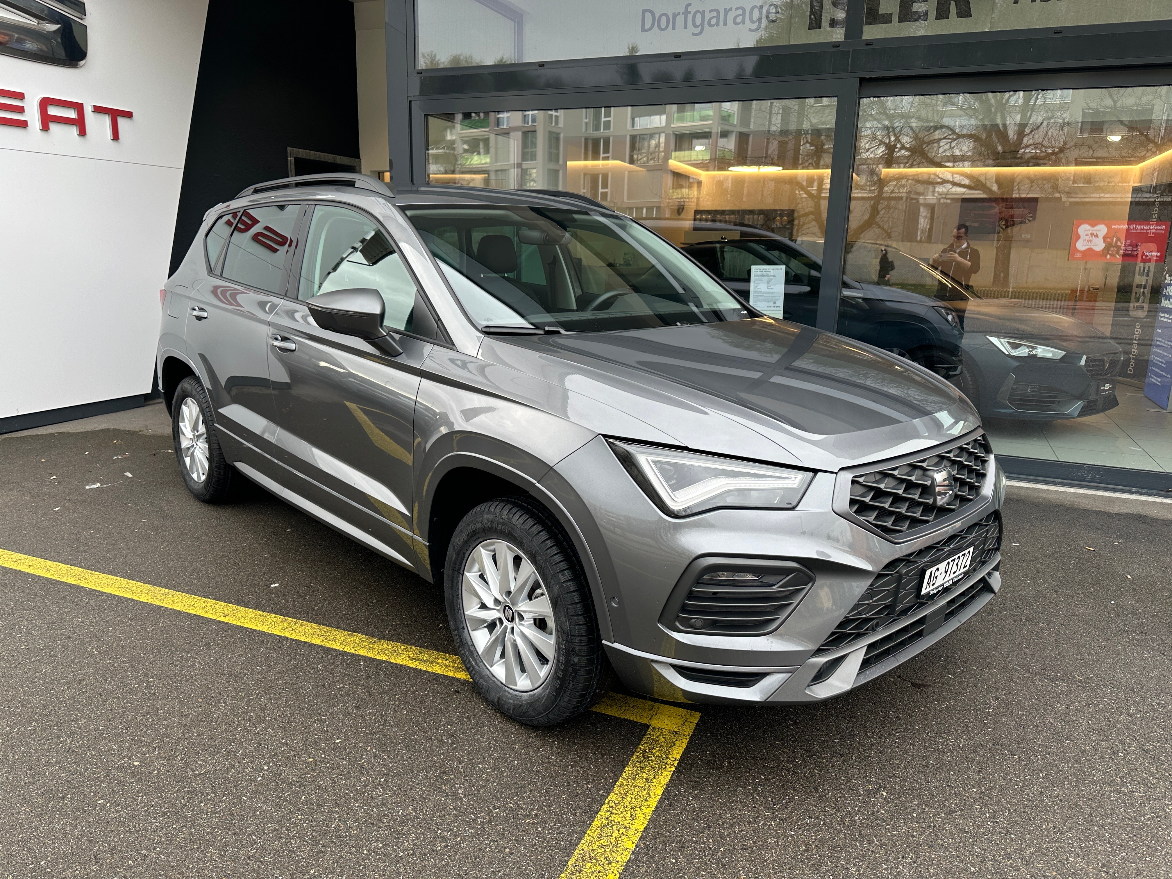 SEAT Ateca 1.5 TSI EVO DSG FR