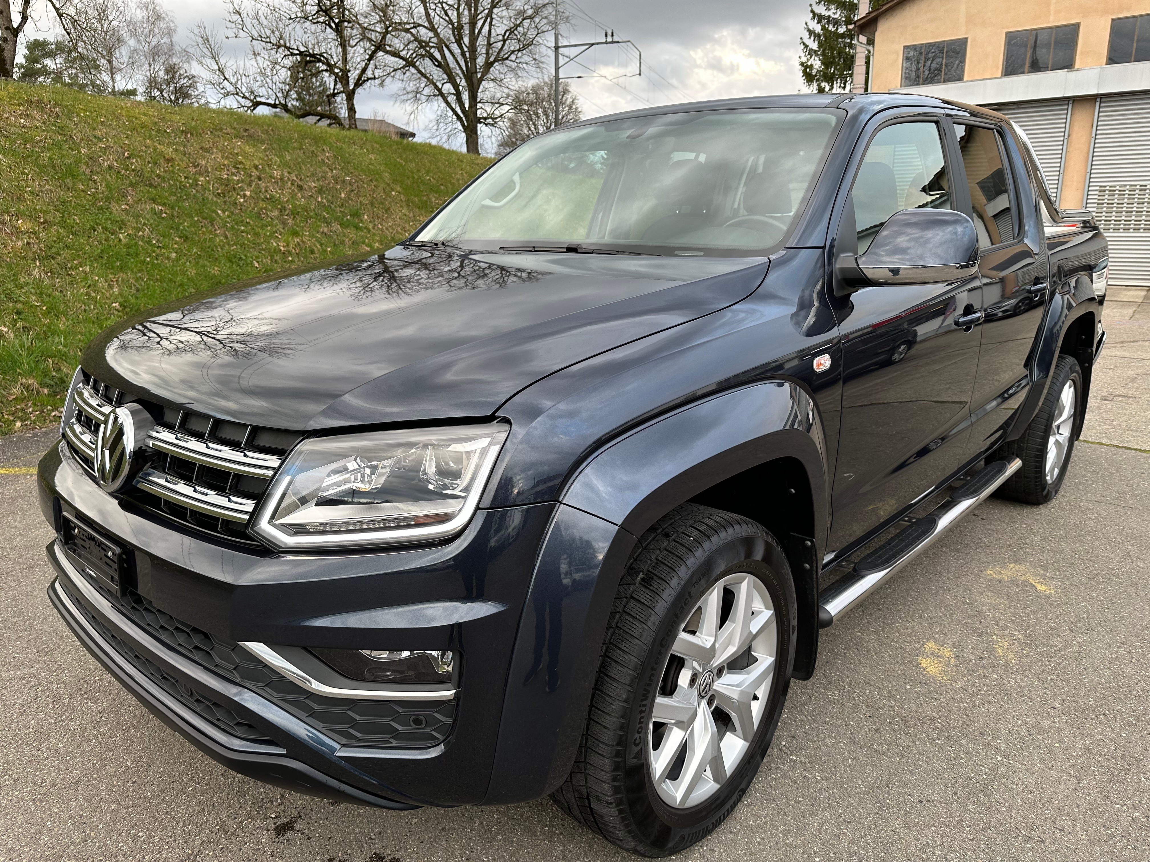 VW Amarok 3.0TDI Crossline 4Motion Automatic