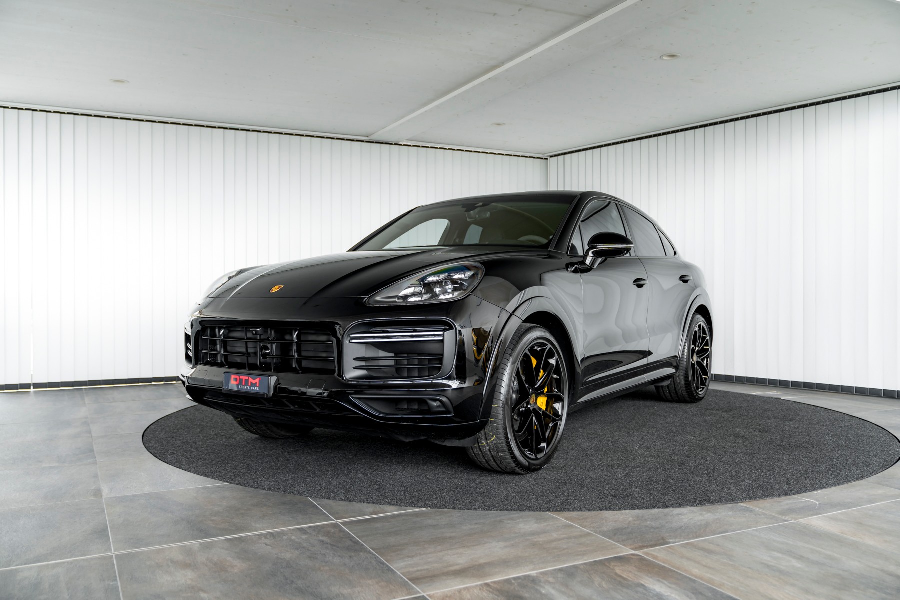 PORSCHE Cayenne Turbo Coupé