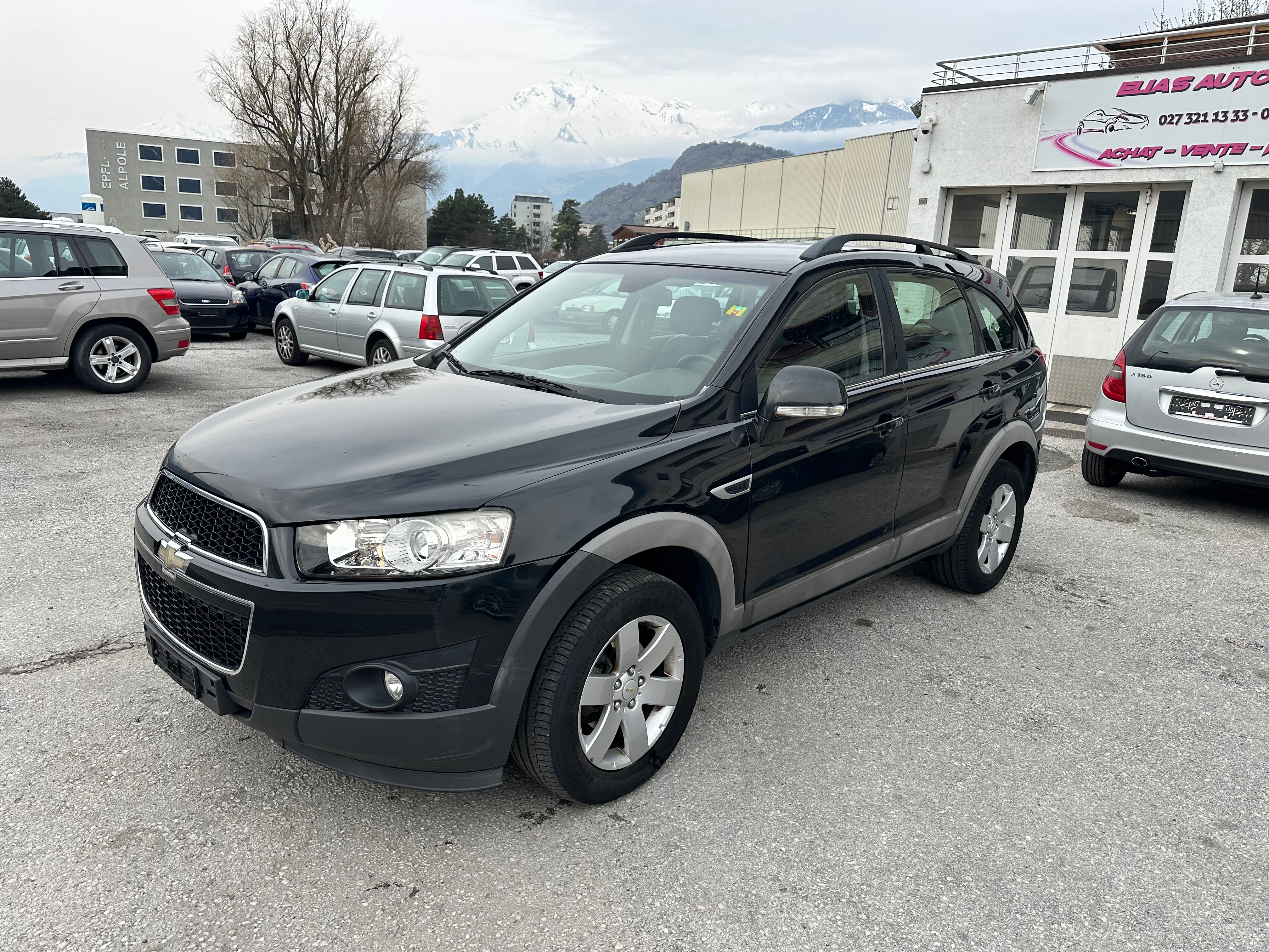 CHEVROLET Captiva 2.2 VCDi LT 4WD Automatic