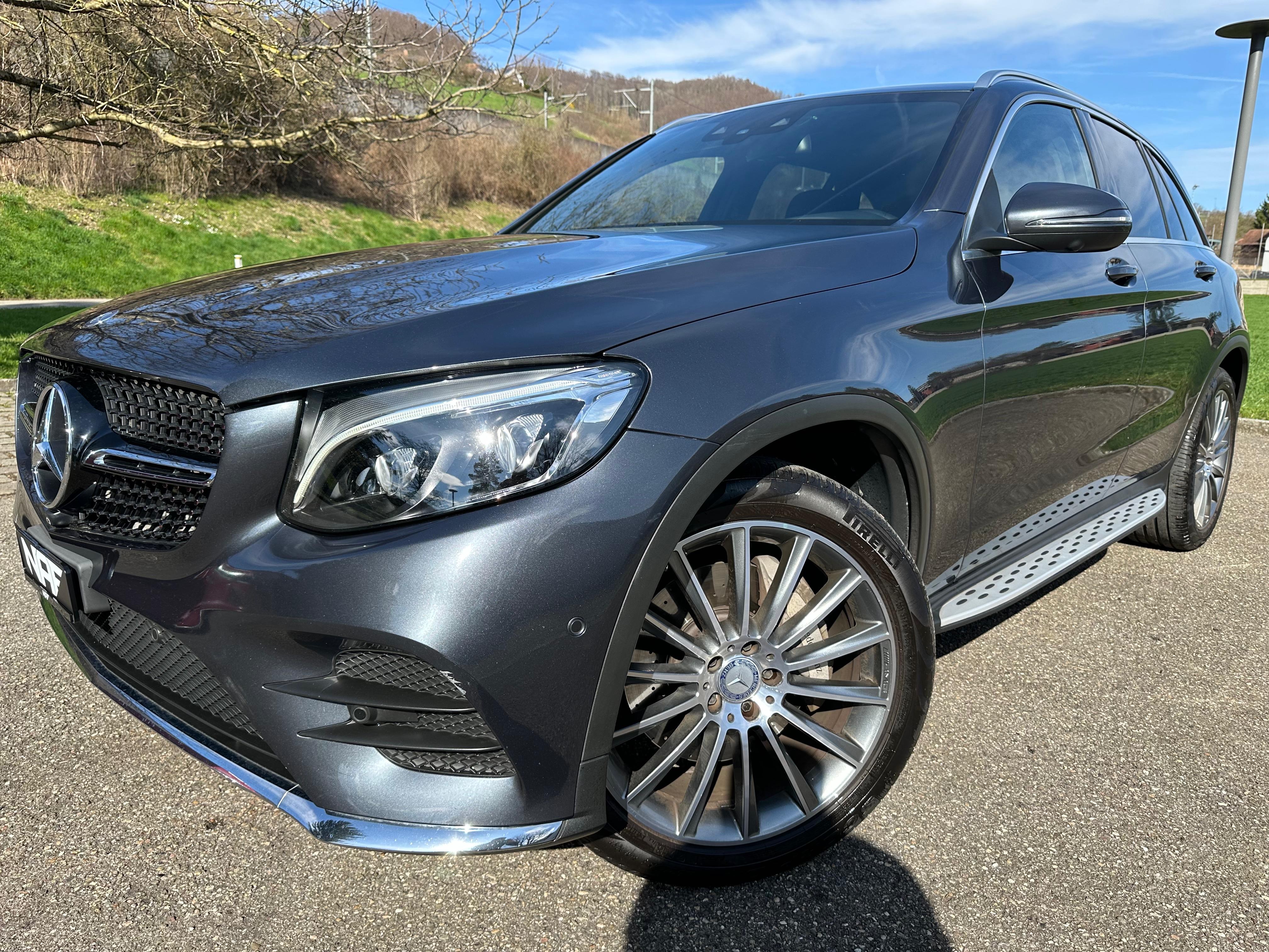 MERCEDES-BENZ GLC 250 d AMG Line 4Matic 9G-Tronic