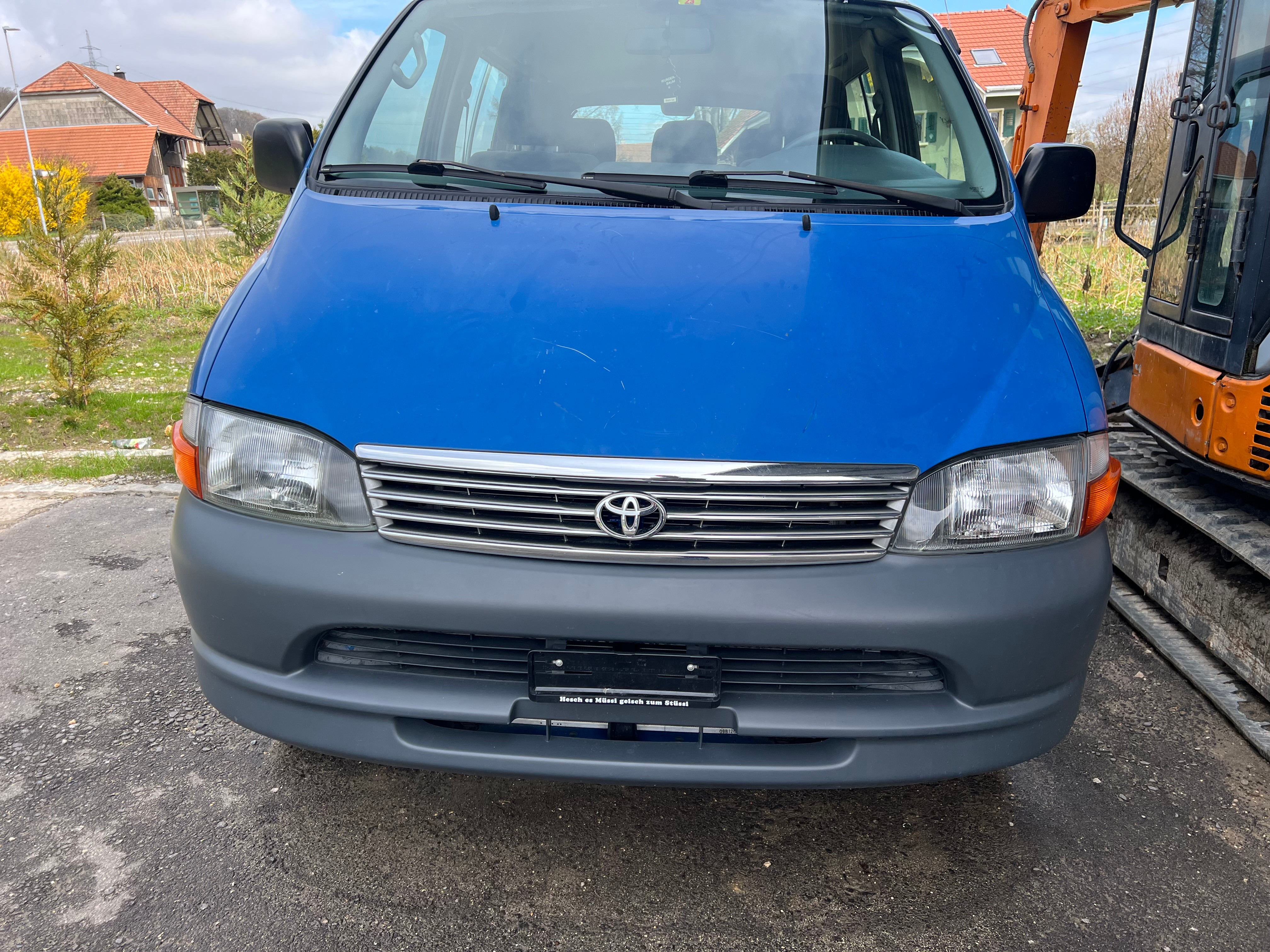 TOYOTA Hiace 2.7 GL Wagon 4x4