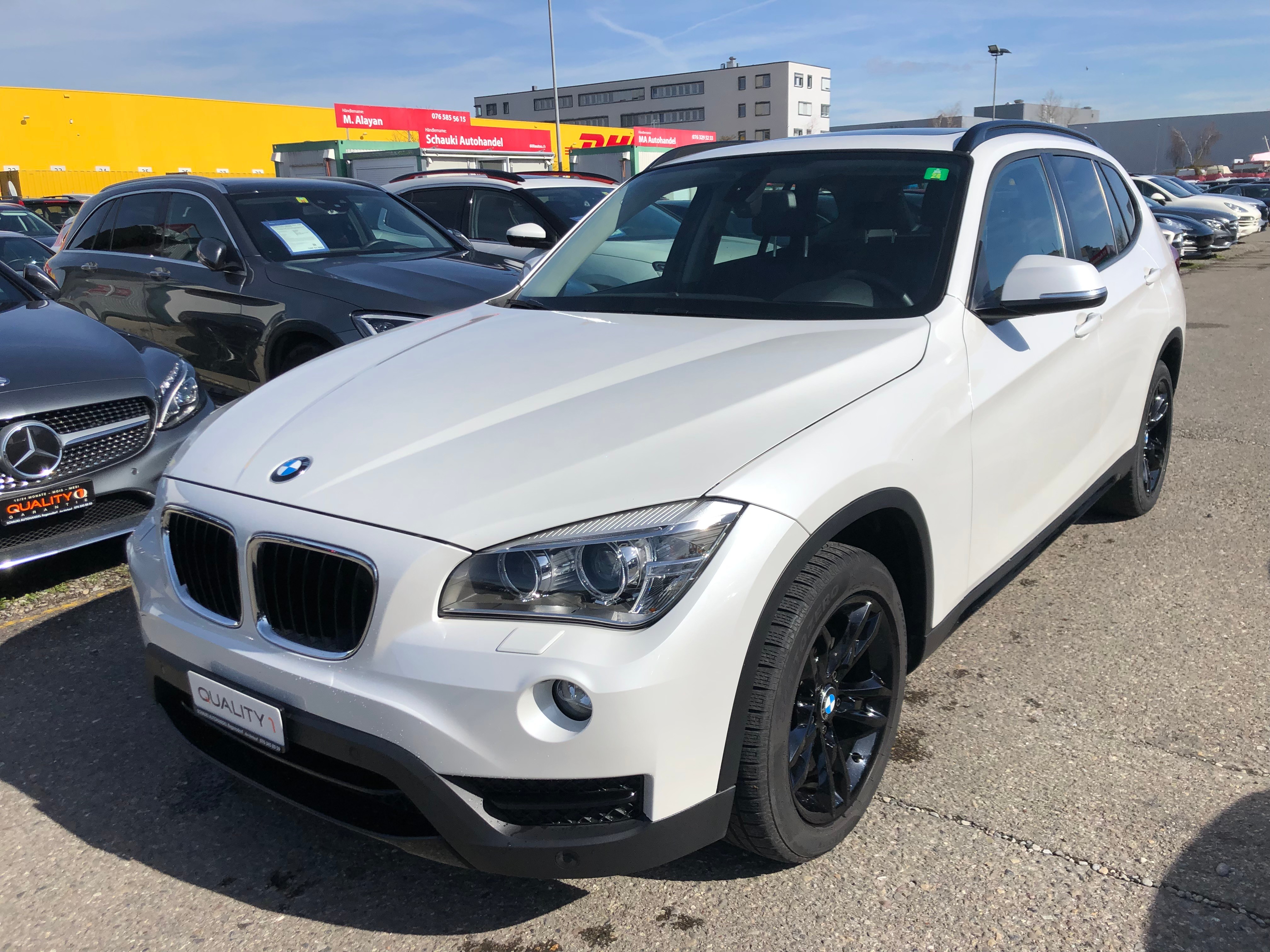 BMW X1 xDrive 18d Sport Line