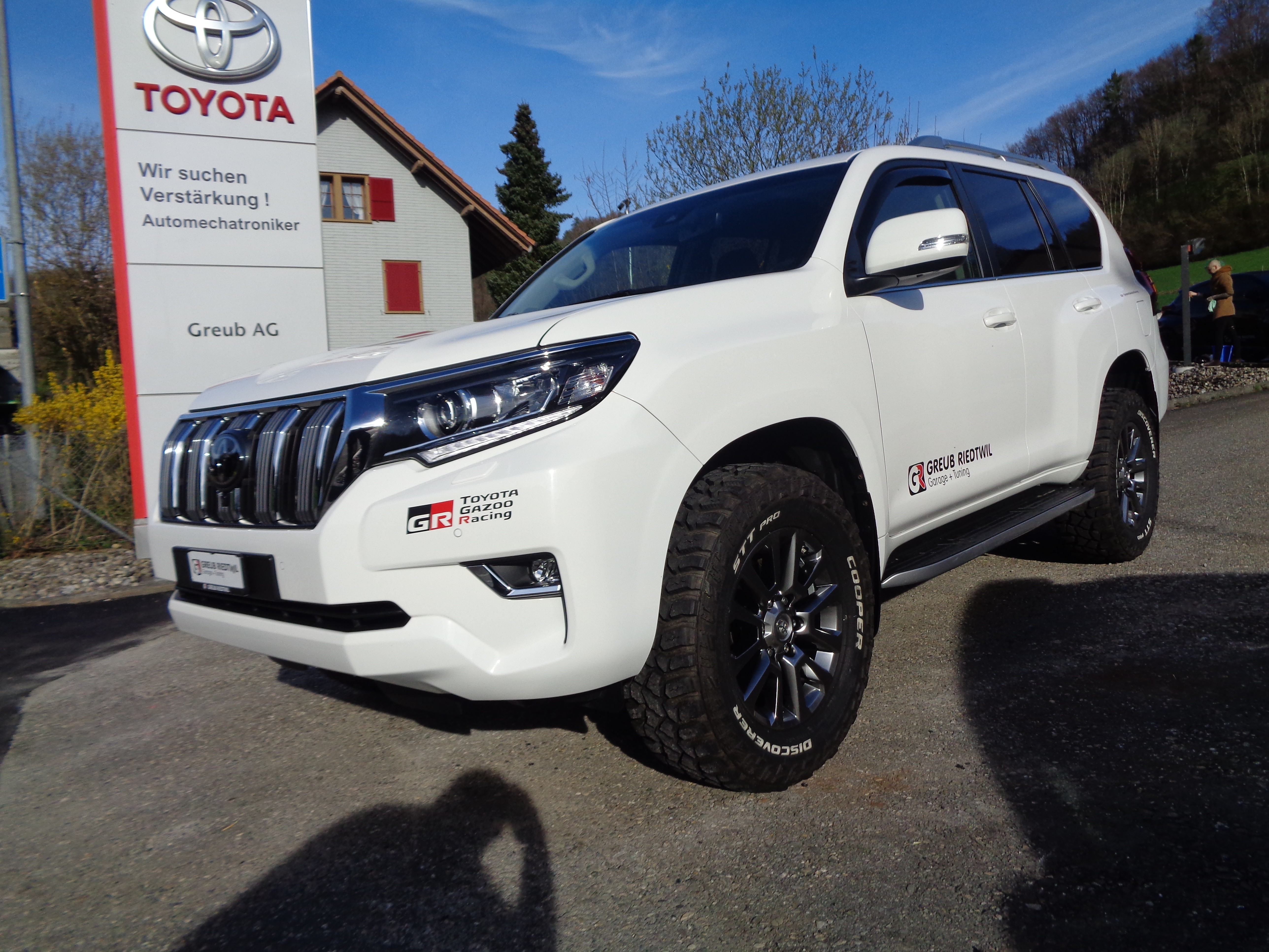 TOYOTA Land Cruiser 2.8TD Style Automat