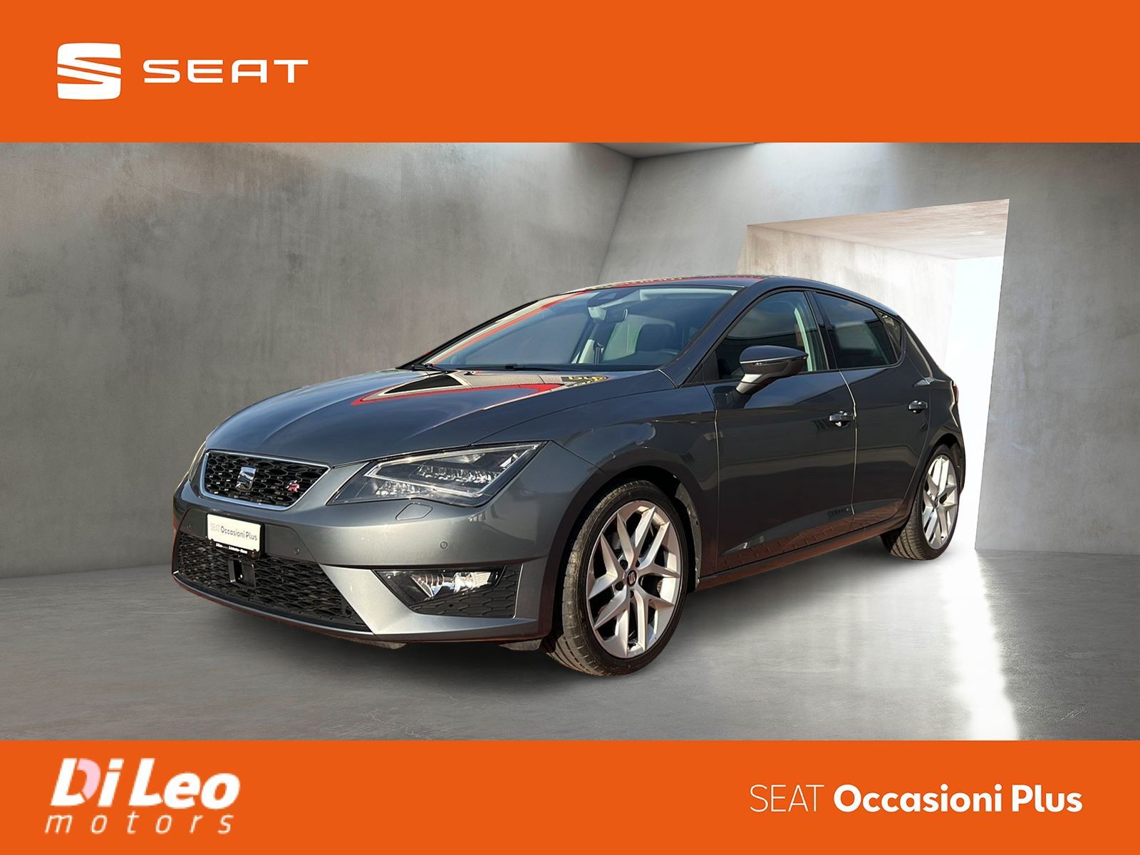 SEAT Leon 1.4 TSI FR Line DSG