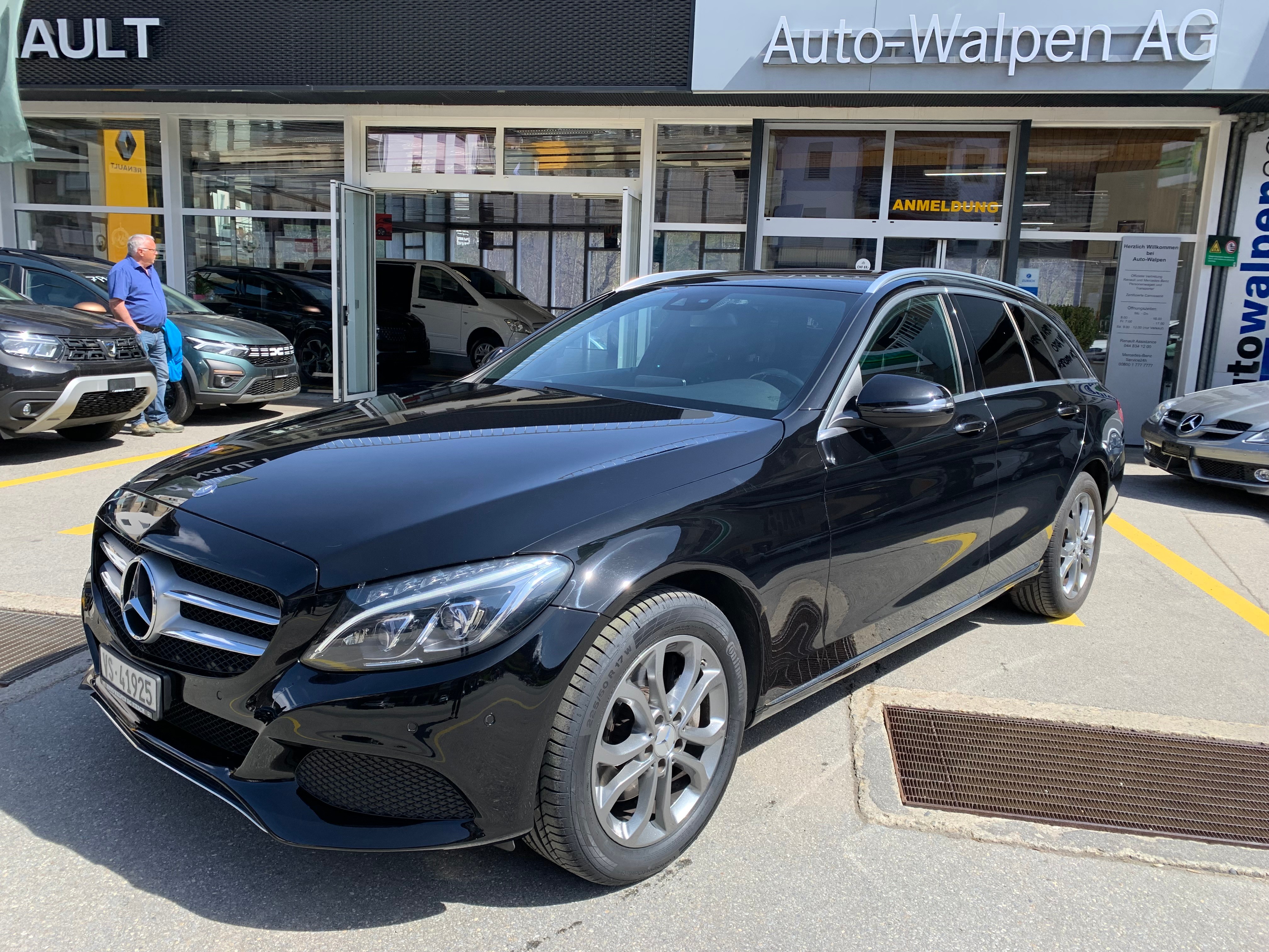 MERCEDES-BENZ C 250 d Swiss Star Avan4M