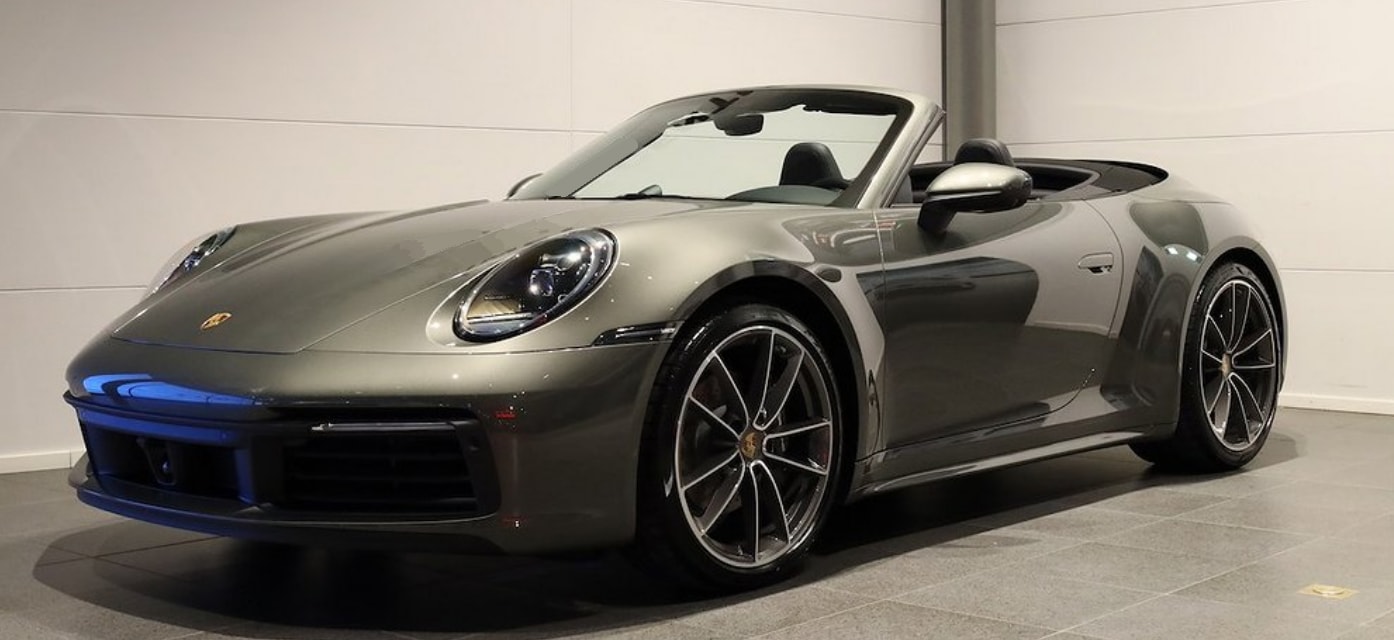 PORSCHE 911 Carrera Cabriolet PDK