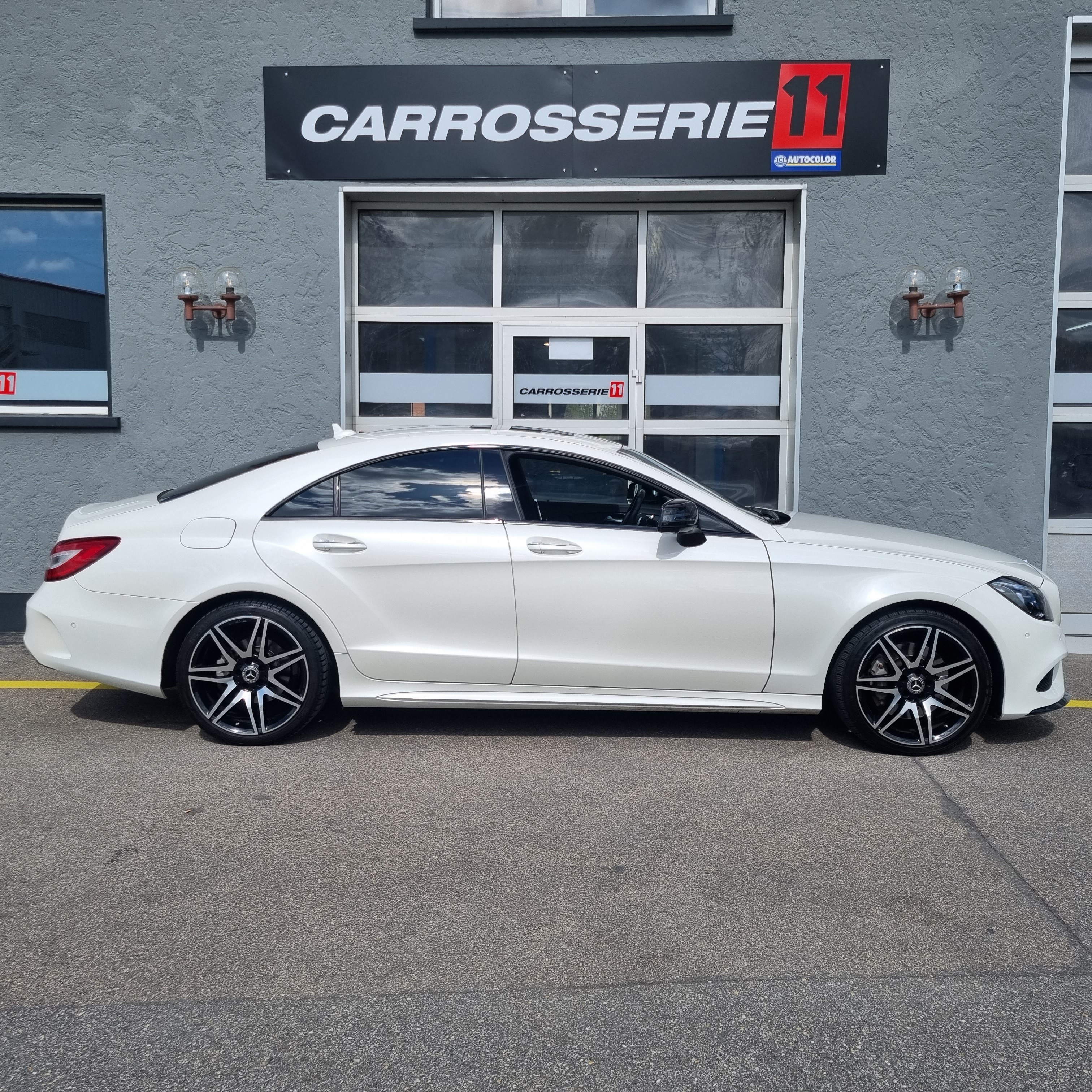 MERCEDES-BENZ CLS 350 d 4Matic 9G-Tronic