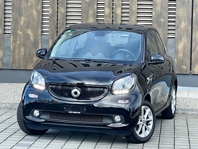 SMART forfour passion twinmatic