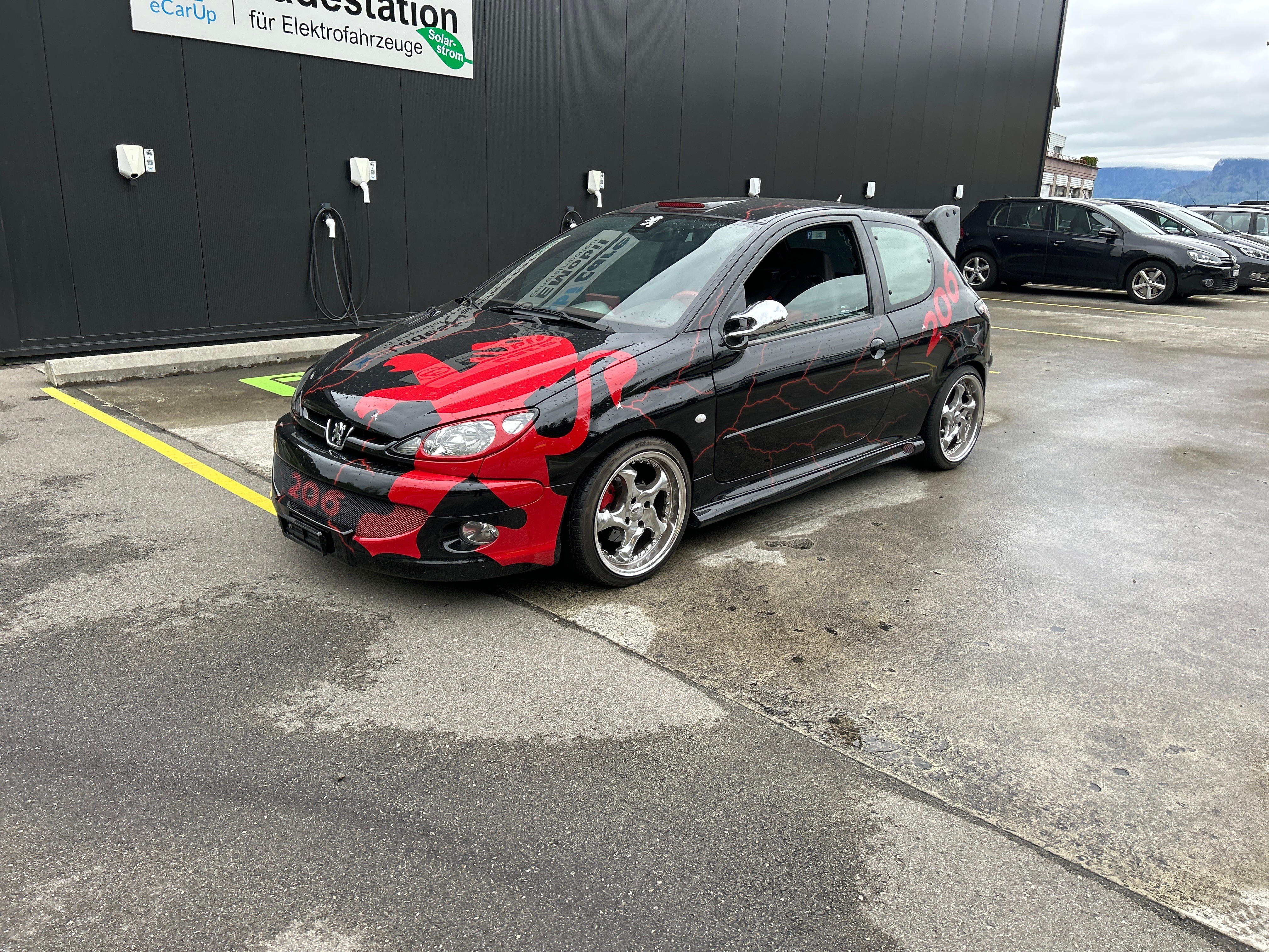 PEUGEOT 206 2.0 16V GTI