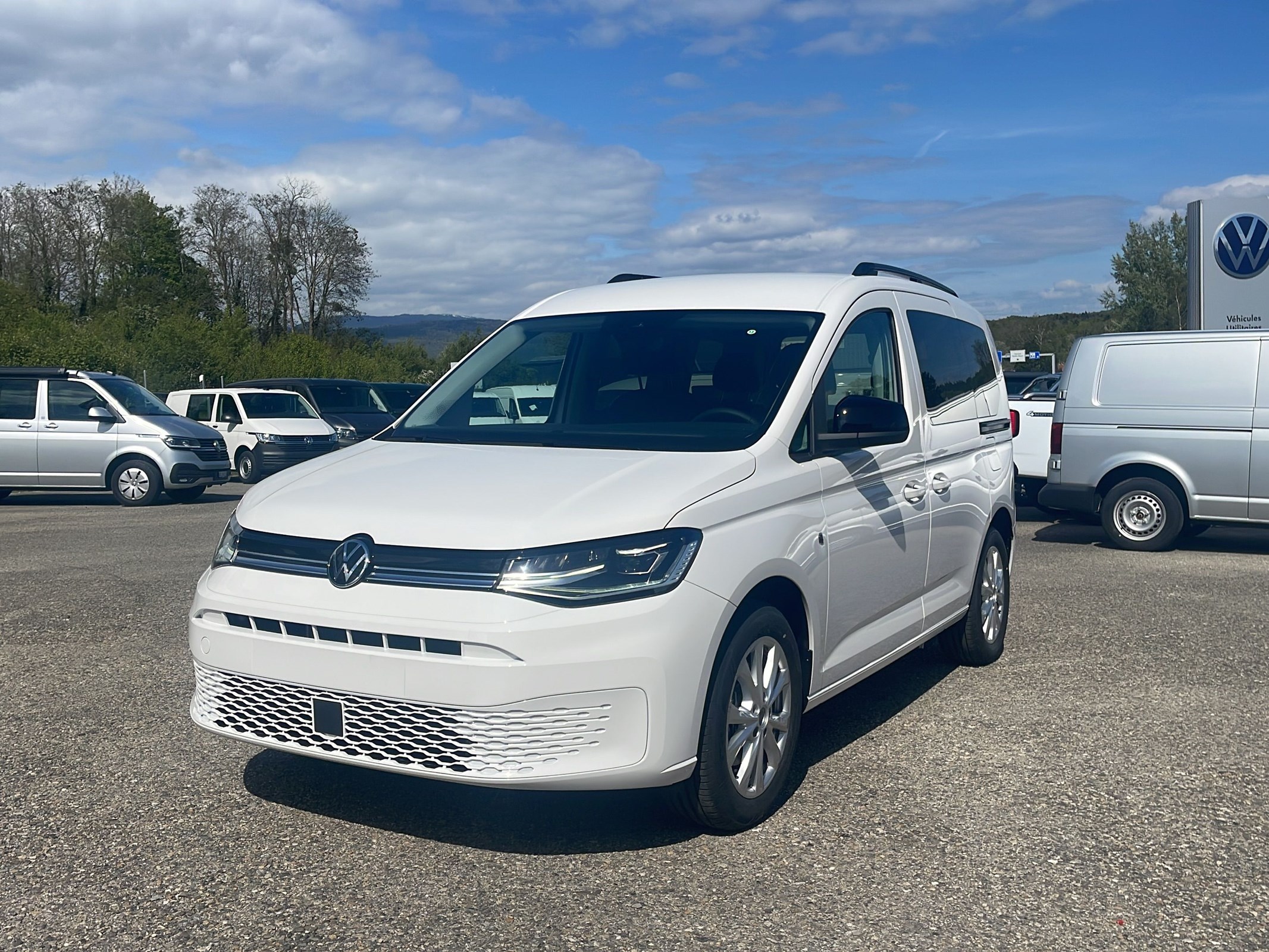 VW Caddy 1.5 TSI Life DSG