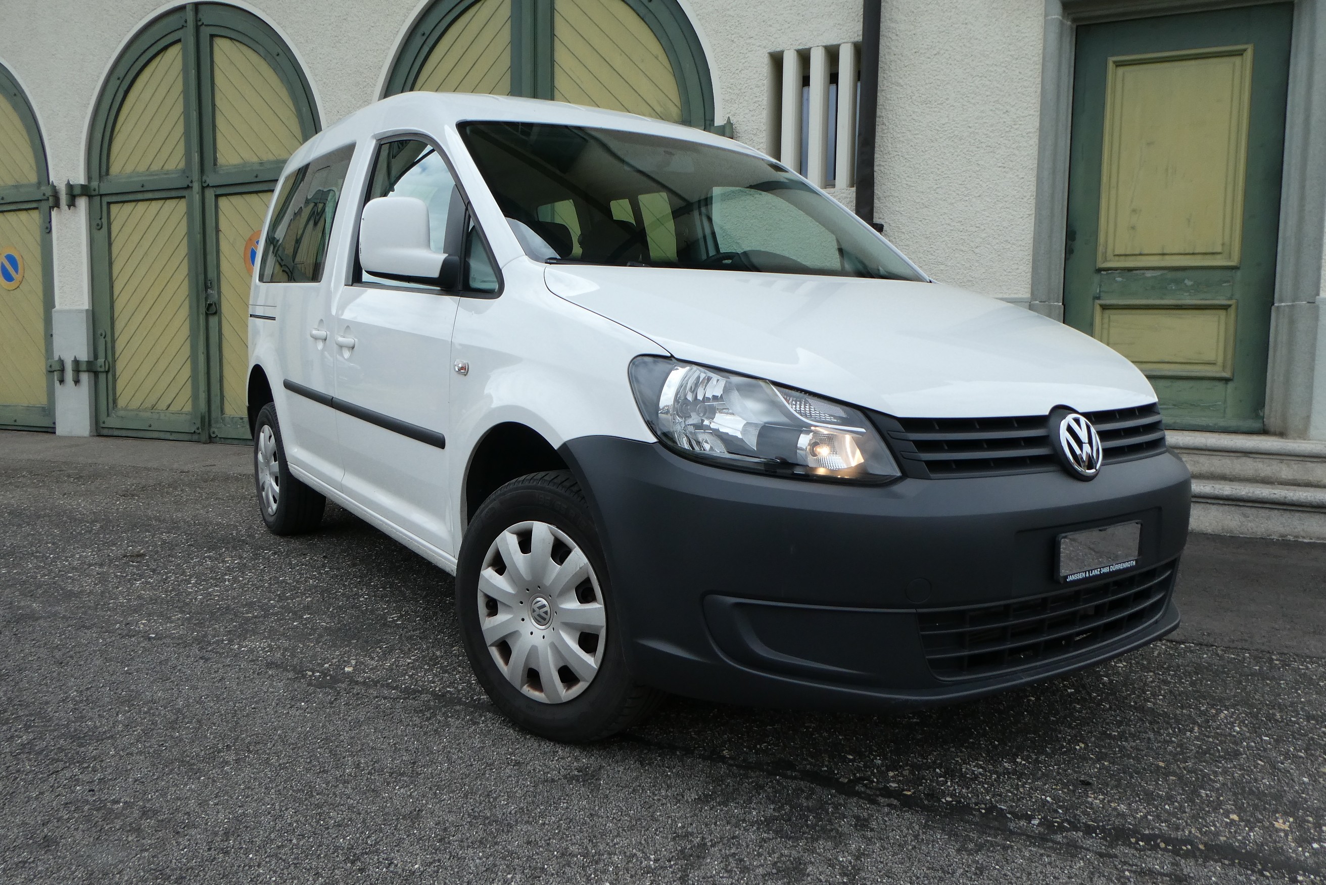 VW Caddy 2.0 TDI 4Motion Trendline