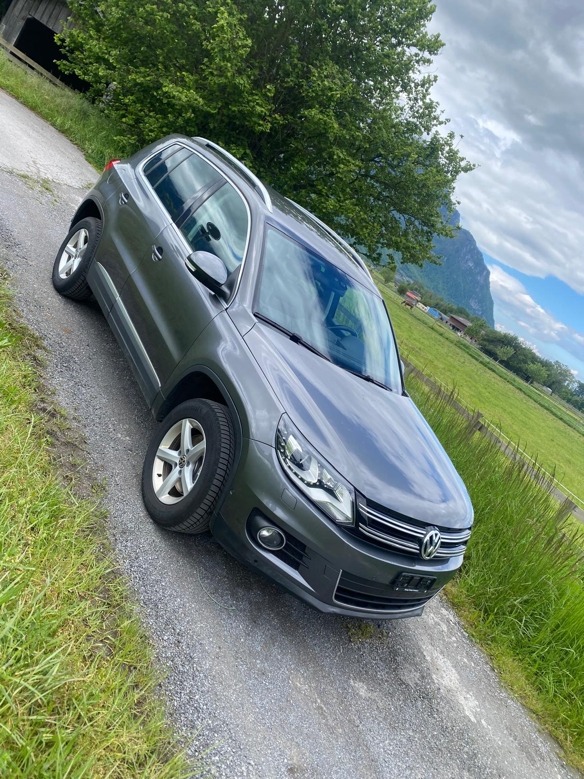 VW Tiguan 2.0 TDI BMT Design 4Motion DSG