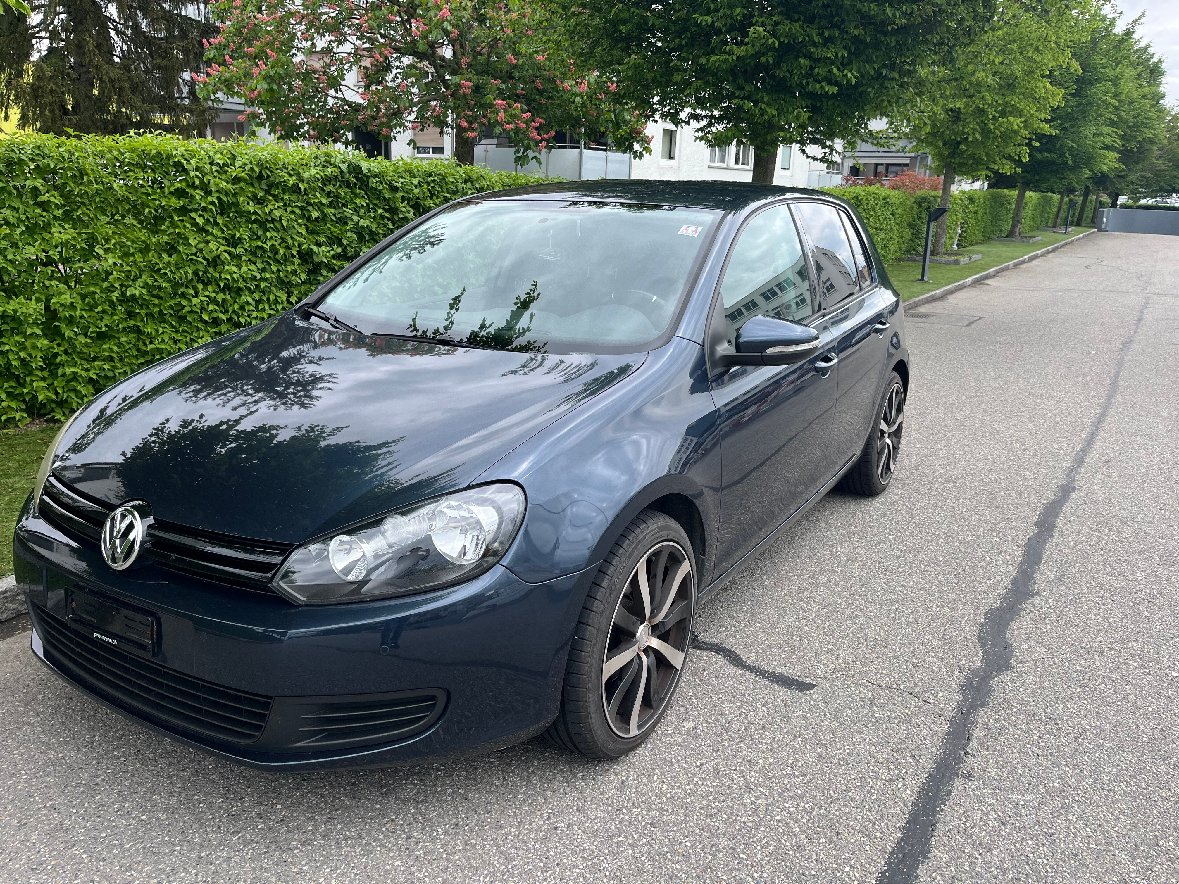 VW Golf 2.0 TDI Highline