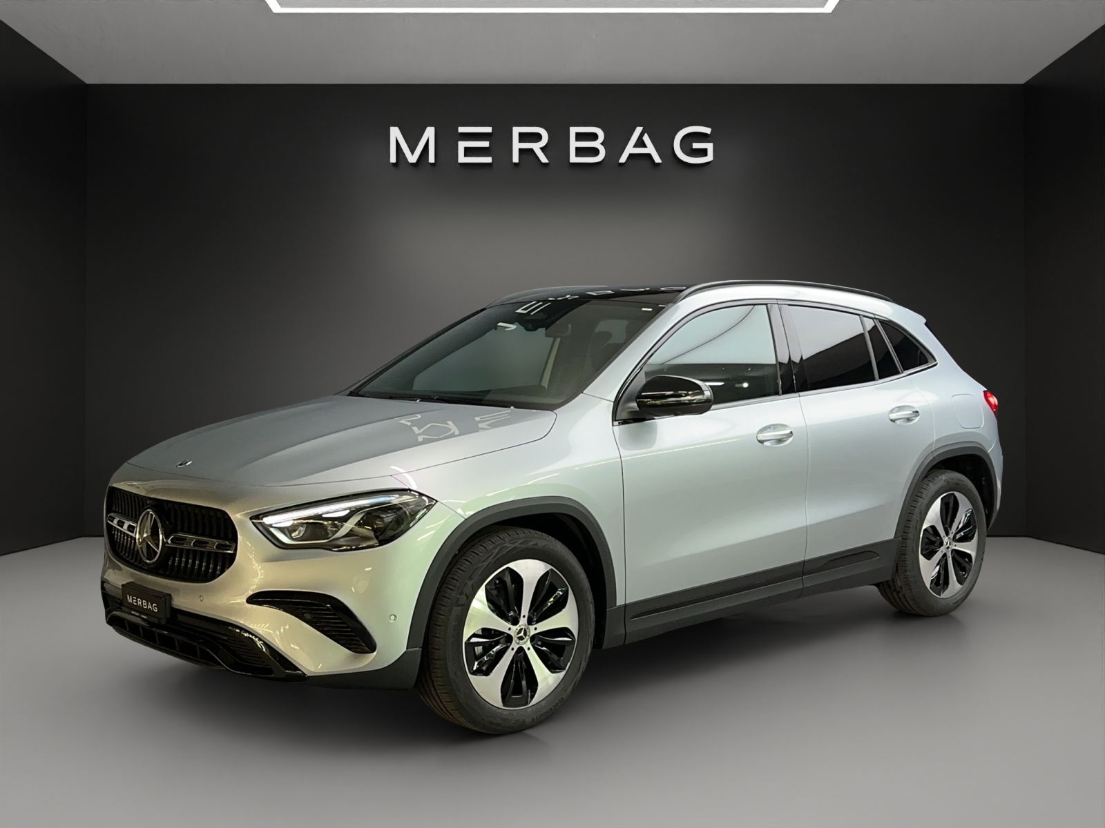 MERCEDES-BENZ GLA 250 4Matic 8G-DCT Swi