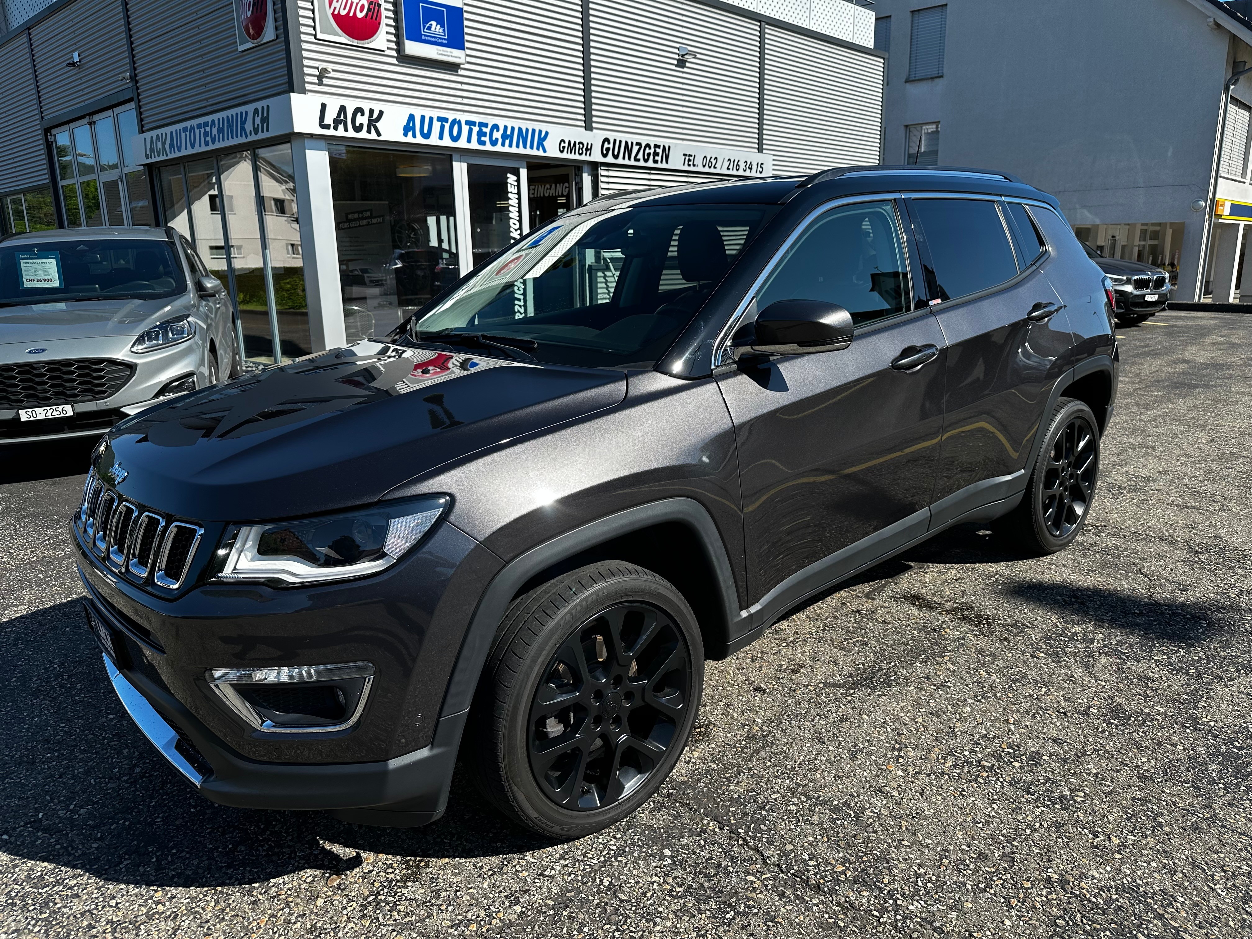 JEEP Compass 2.0CRD Limited AWD 9ATX