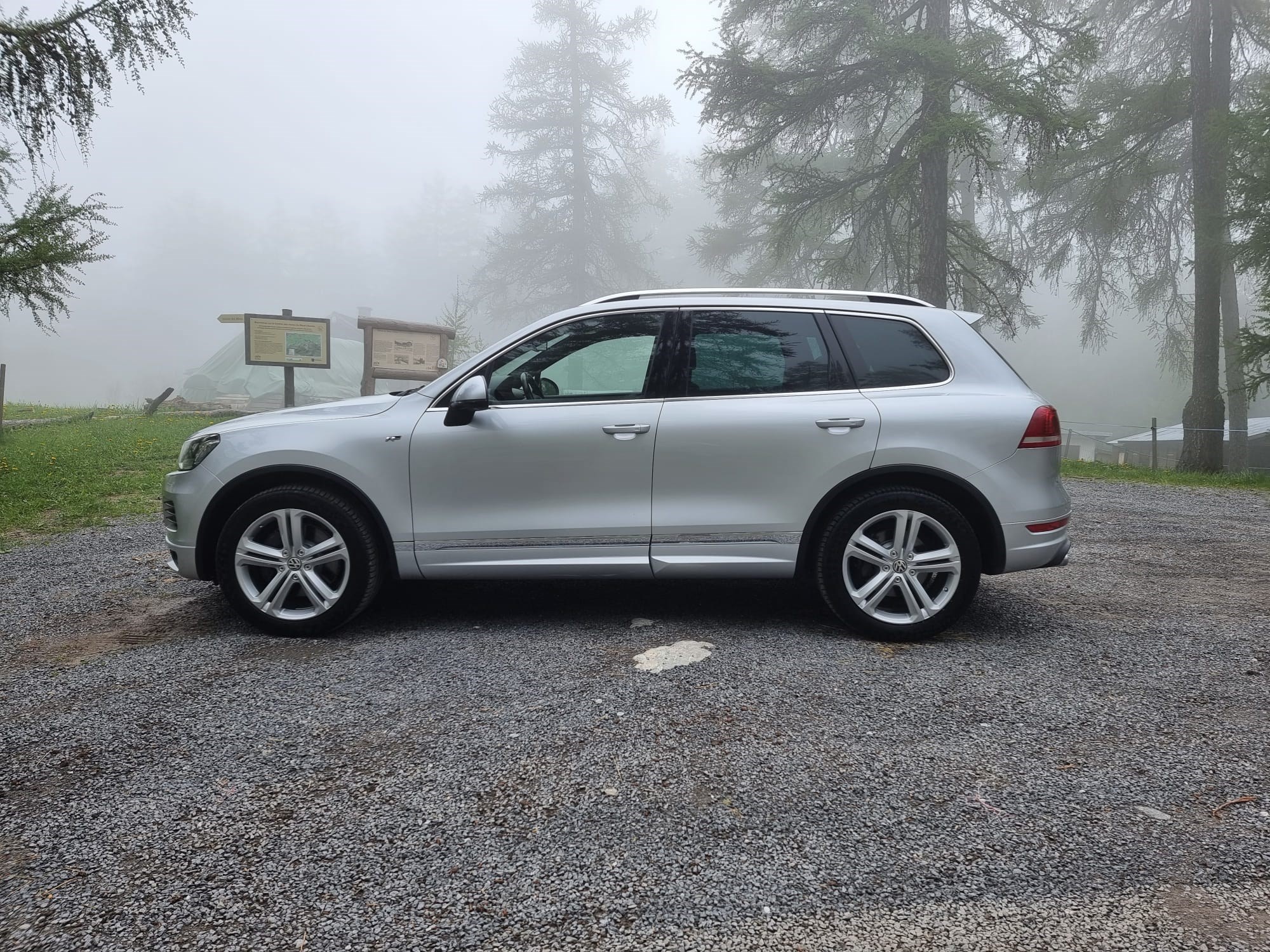 VW Touareg 4.2 TDI Tiptronic