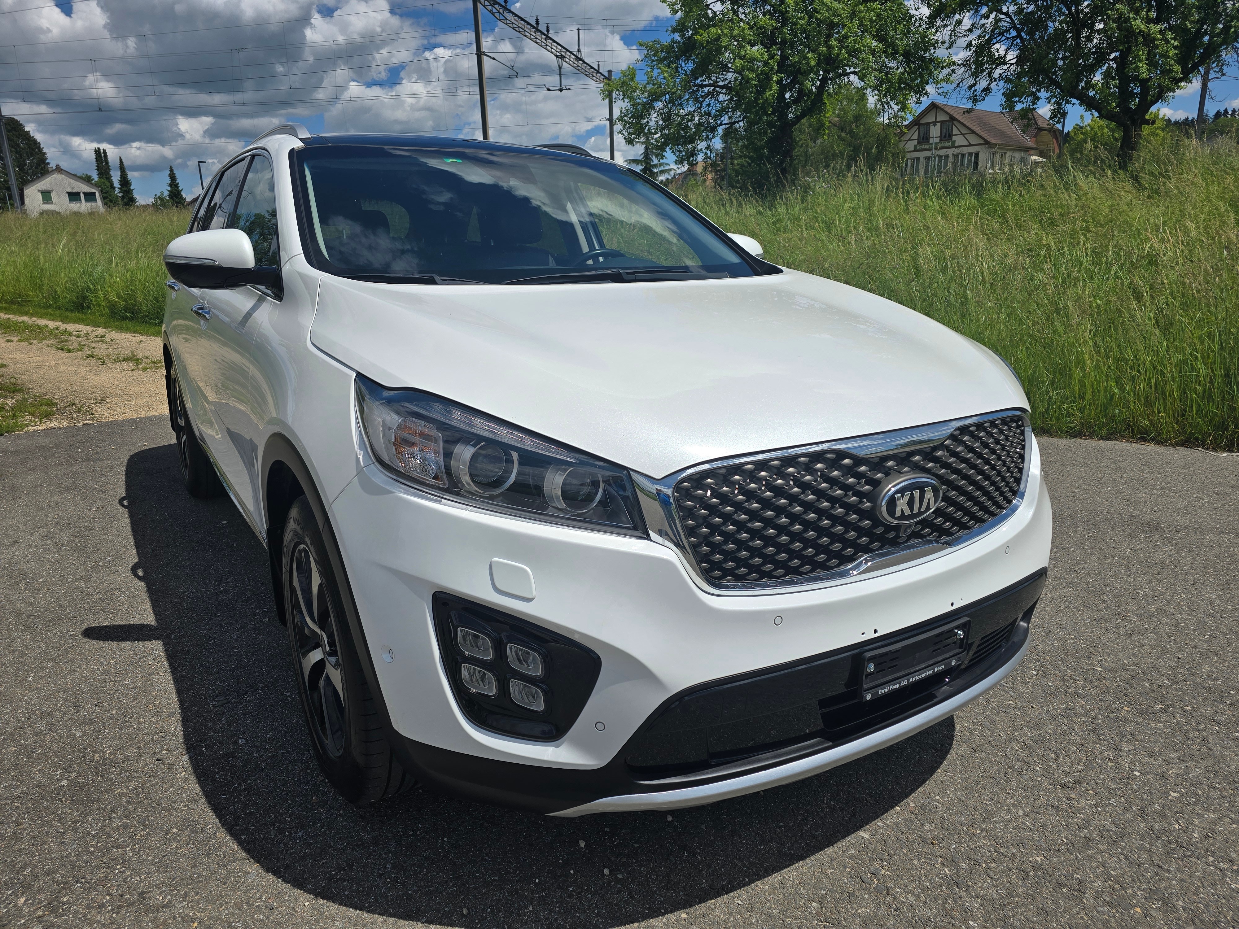 KIA Sorento 2.2 CRDI Style 7P. Automatic 3000KG AHK