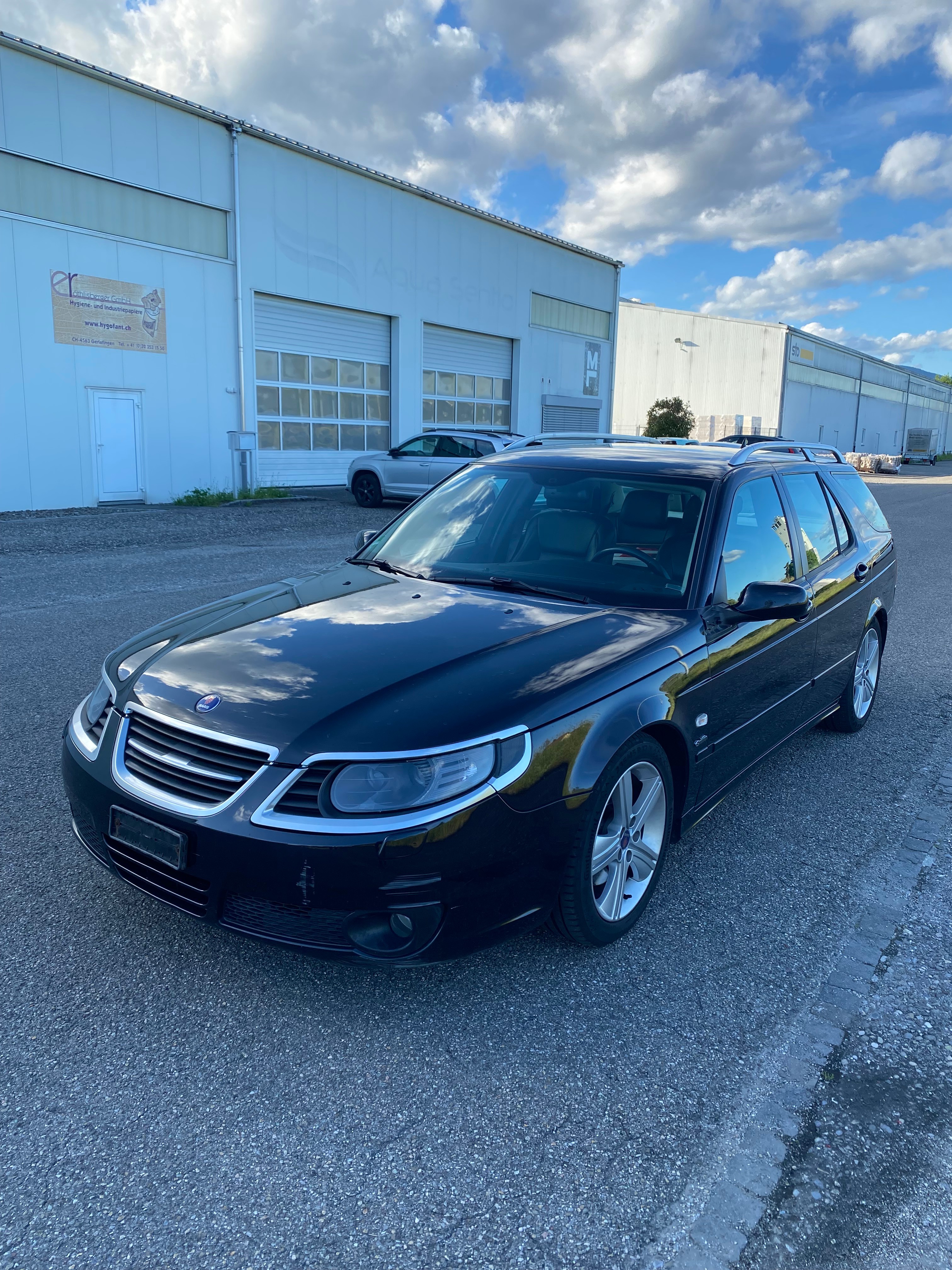 SAAB 9-5 2.3T Griffin Automatic