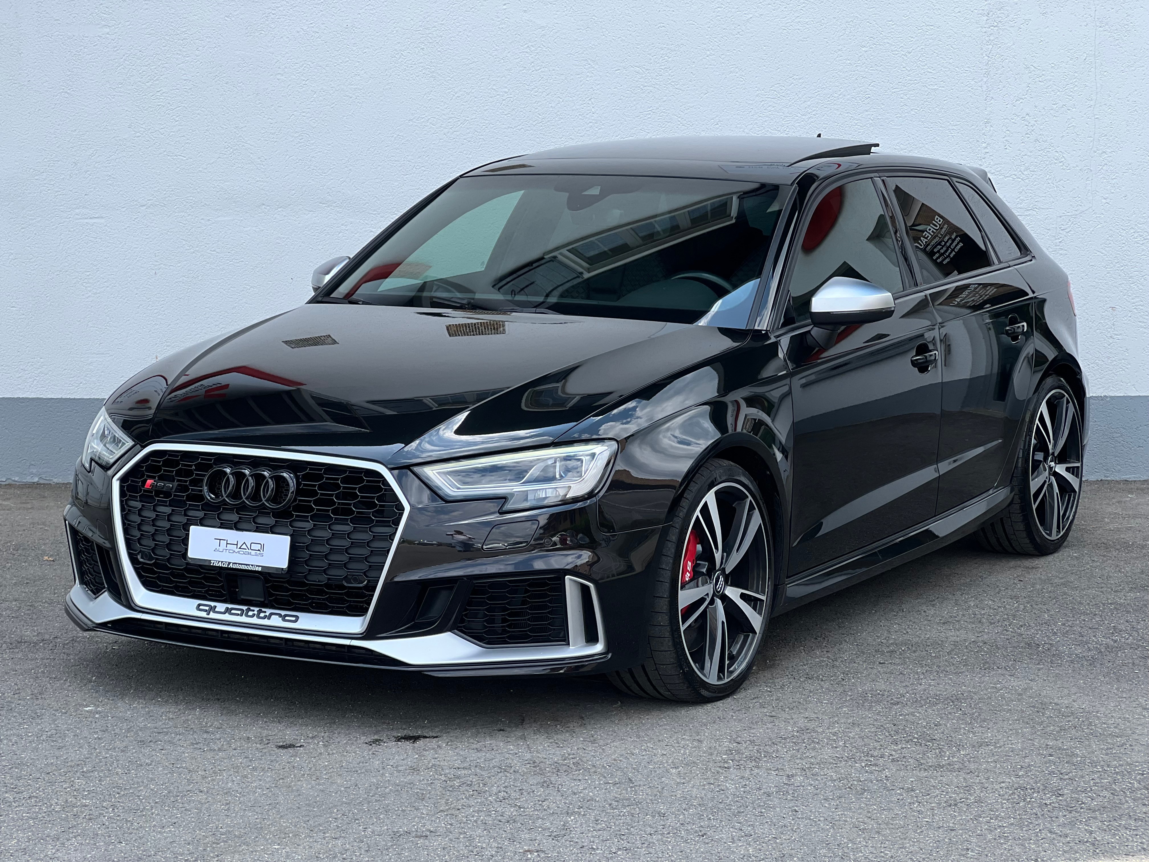 AUDI RS3 Sportback 2.5 TSI quattro NO FAP