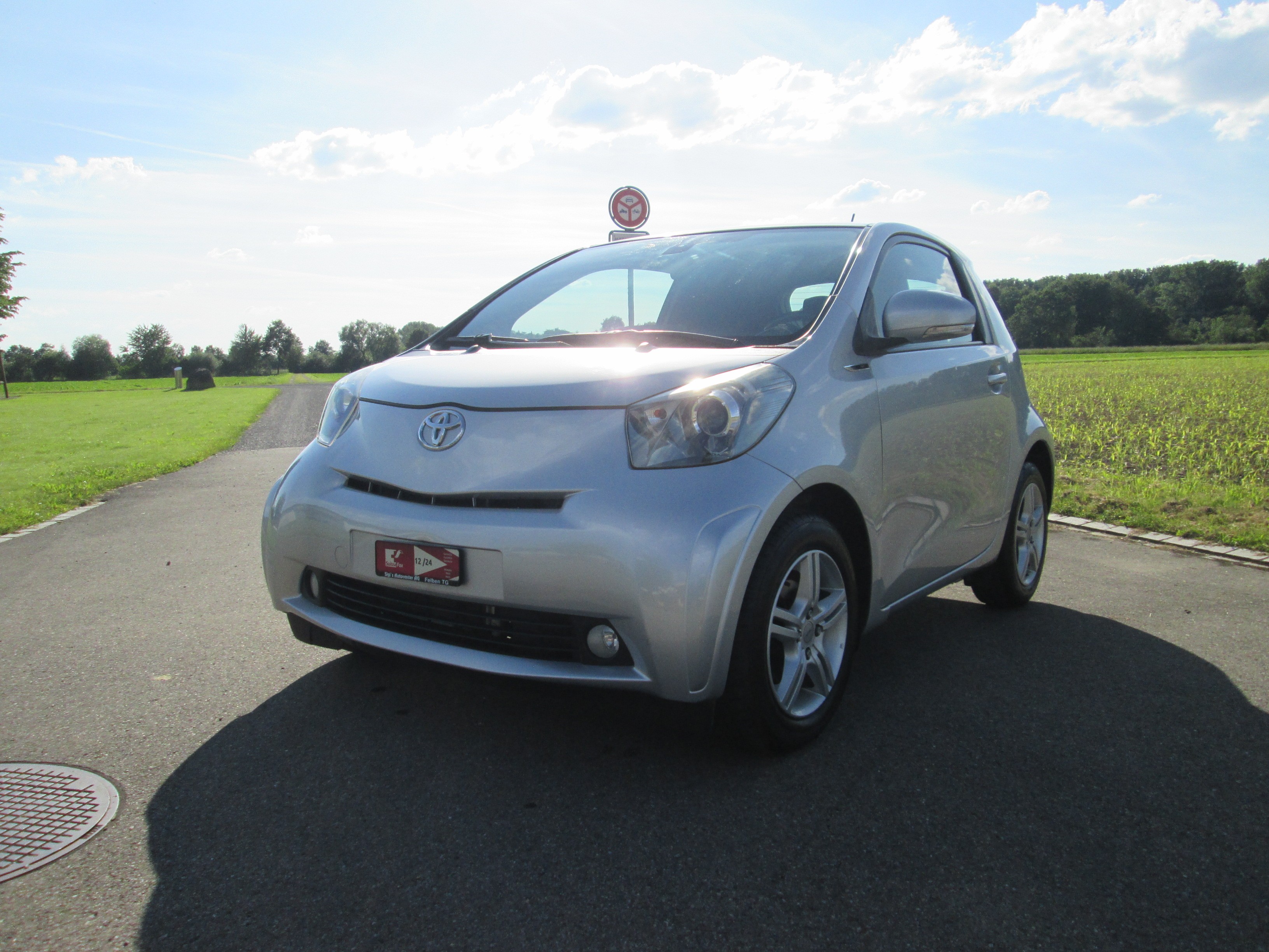 TOYOTA iQ 1.33 Dual VVT-i