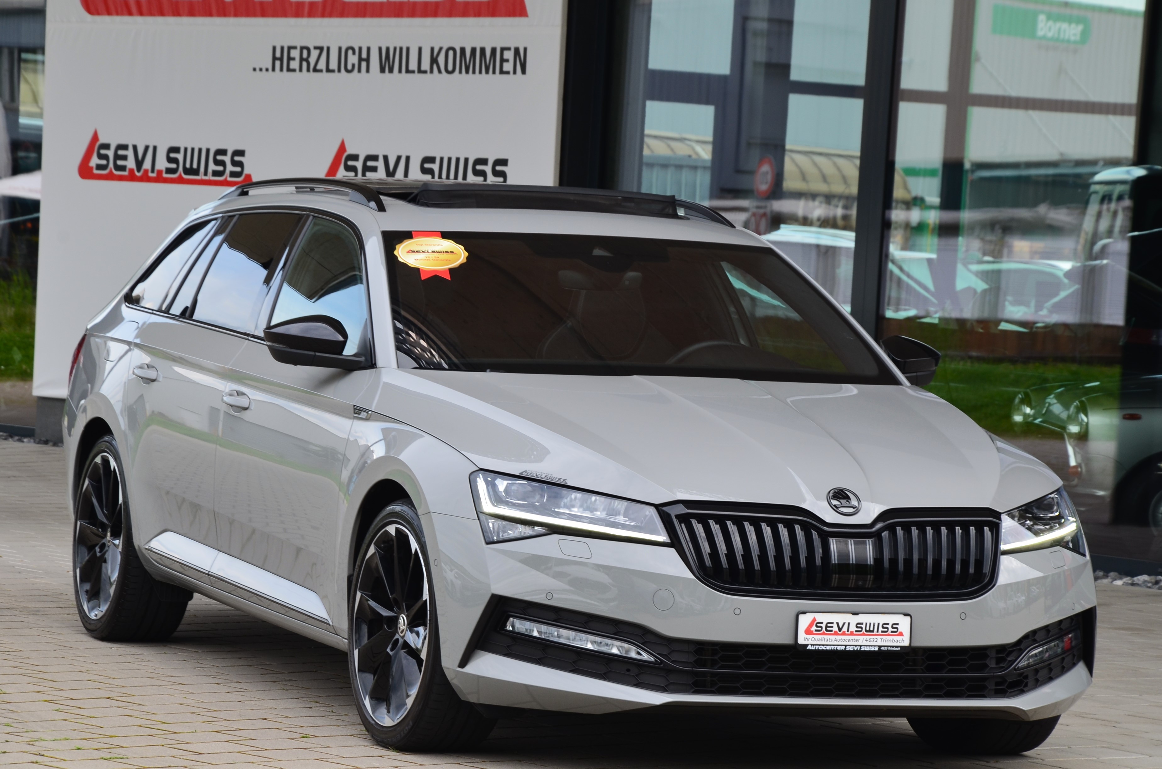 SKODA Superb Combi 2.0 TSI SportLine 4x4 DSG