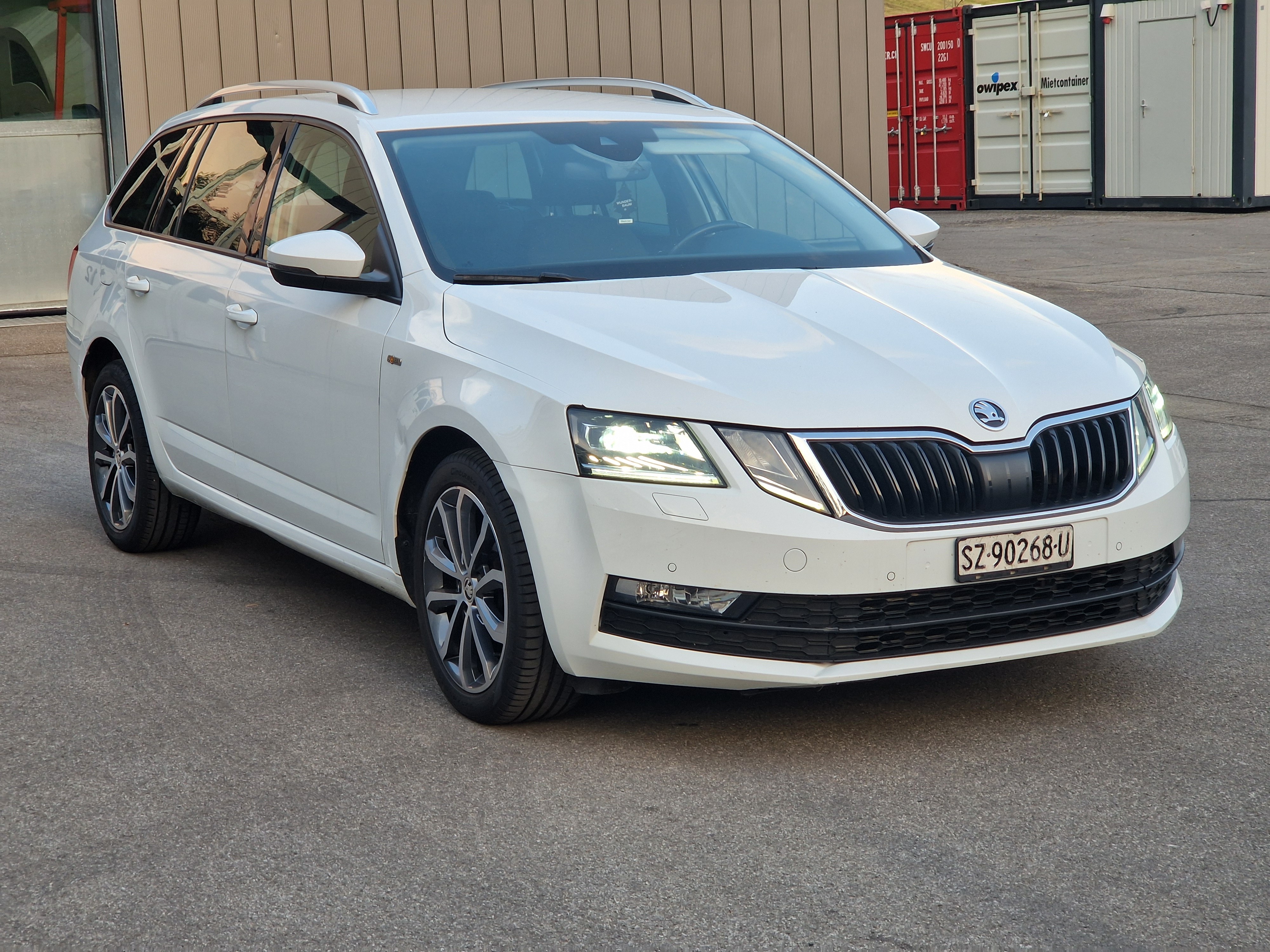 SKODA Octavia Combi 2.0 TDI Soleil 4x4 DSG