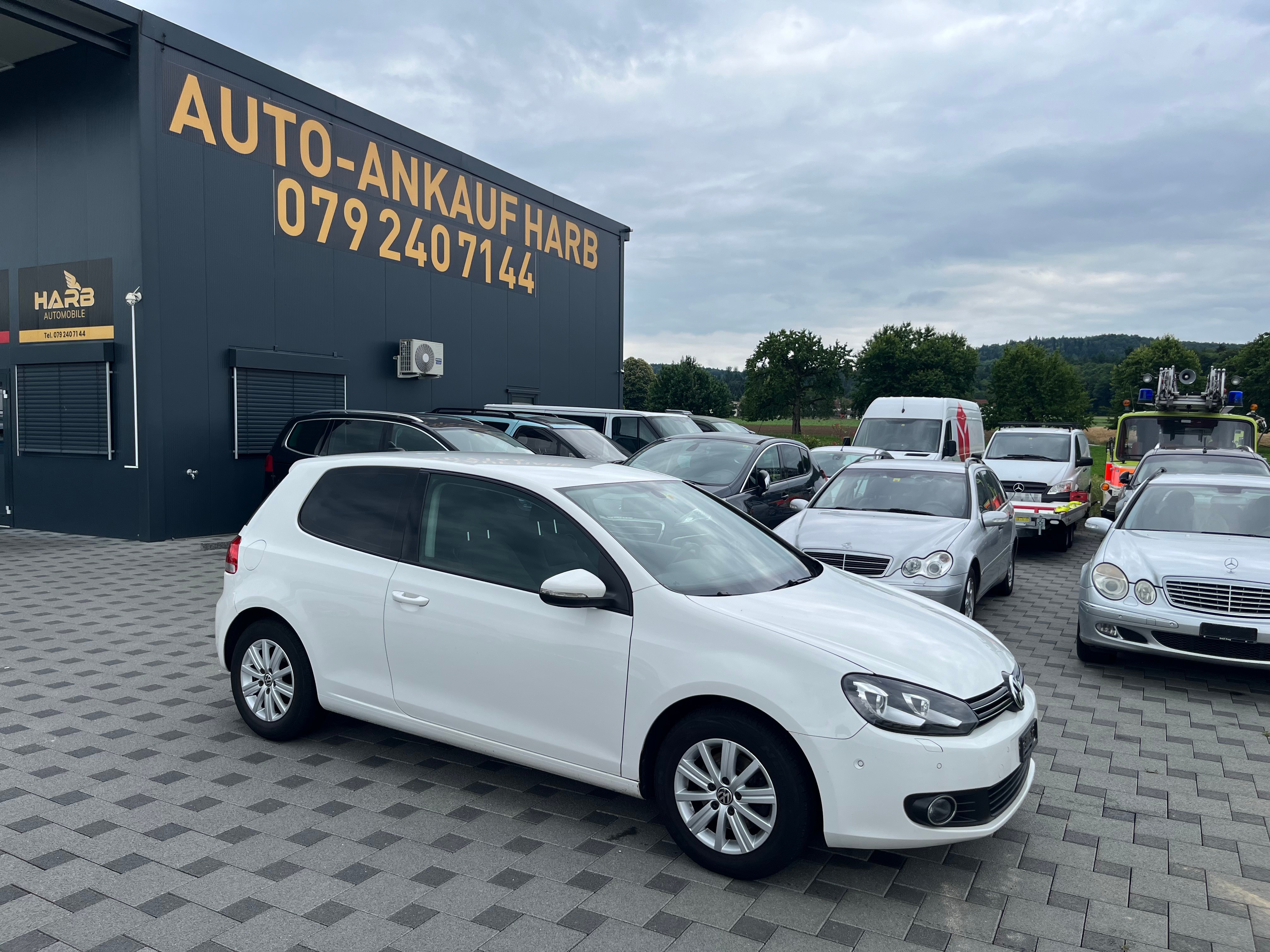 VW Golf 1.4 TSI Highline