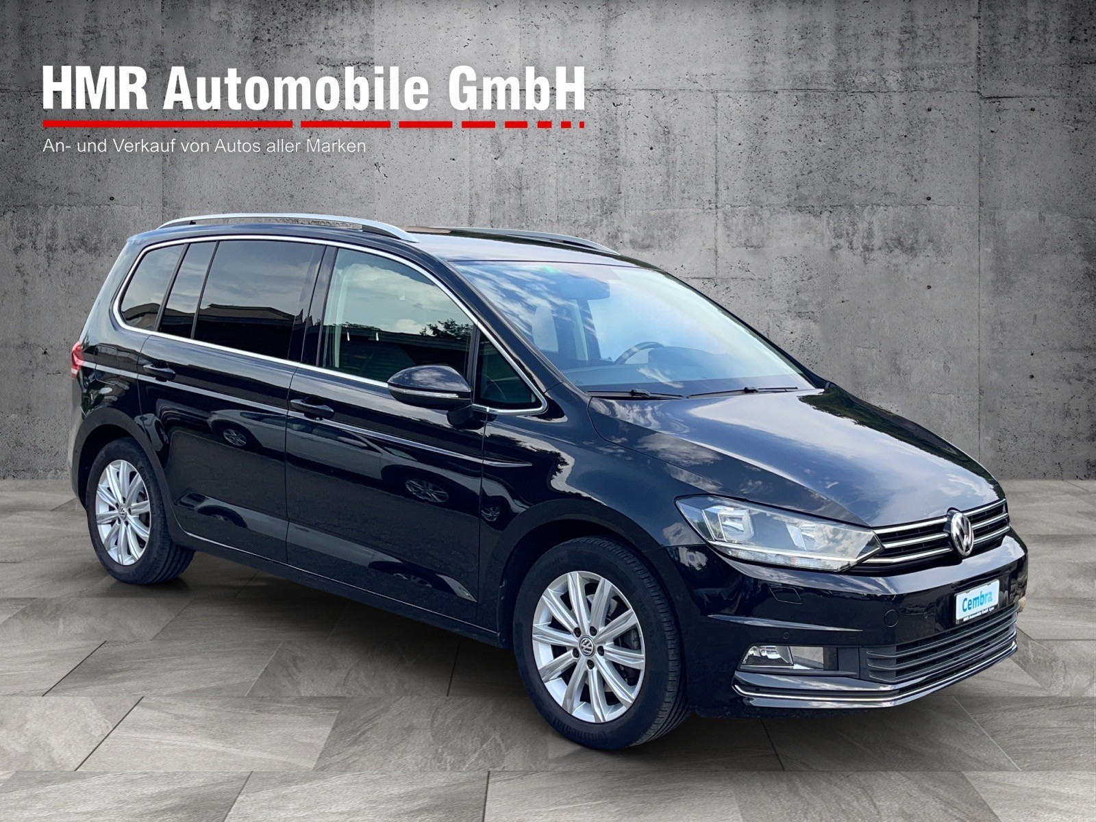 VW Touran 1.4 TSI BlueMotion Technology Highline DSG