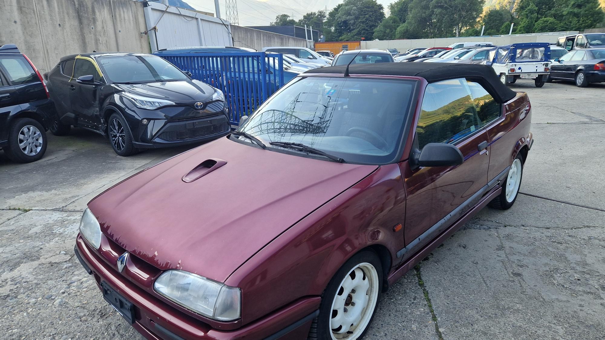 RENAULT R19 Cabrio 1.8 16V