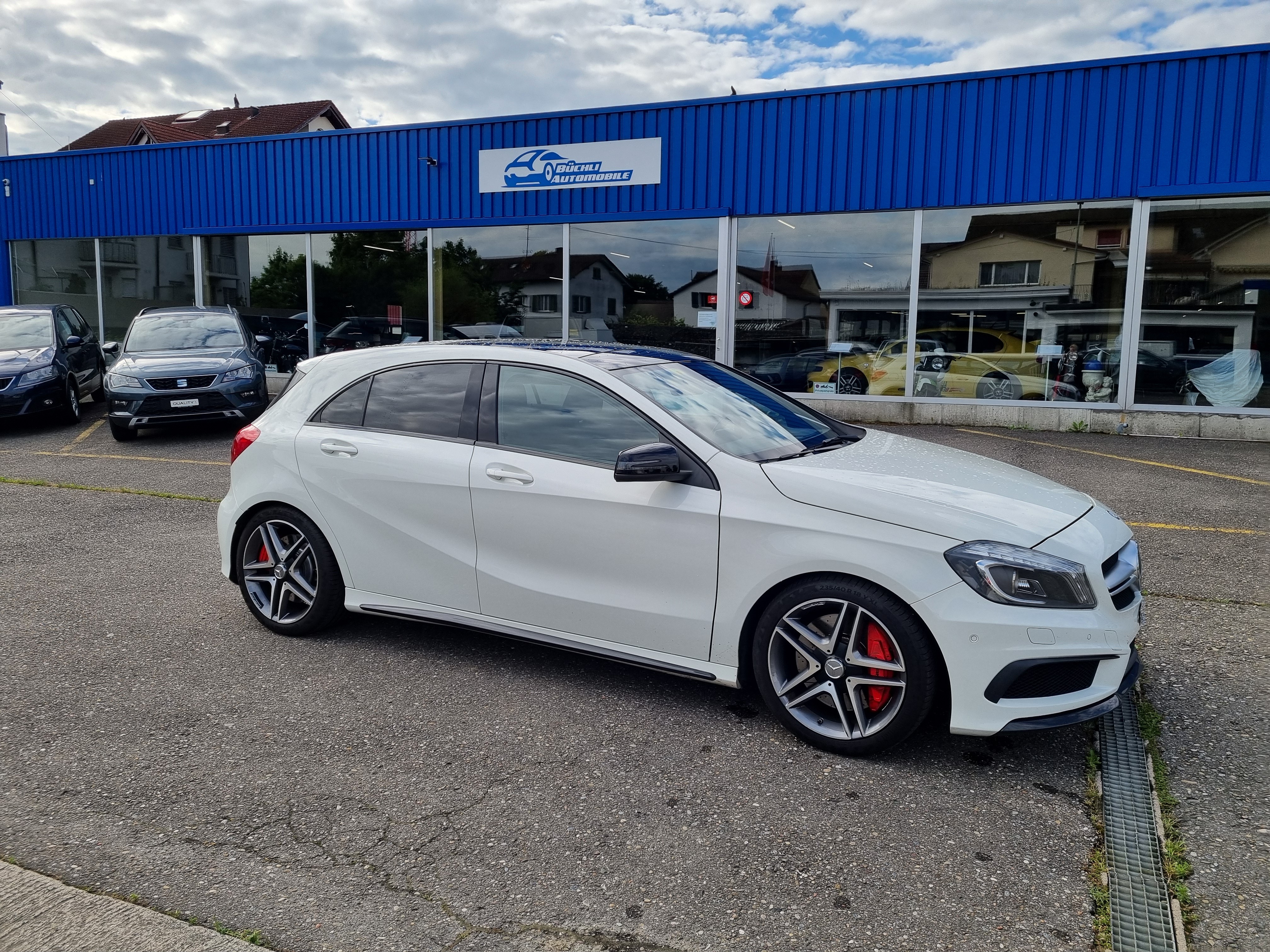 MERCEDES-BENZ A 45 AMG 4Matic Speedshift 7G-DCT