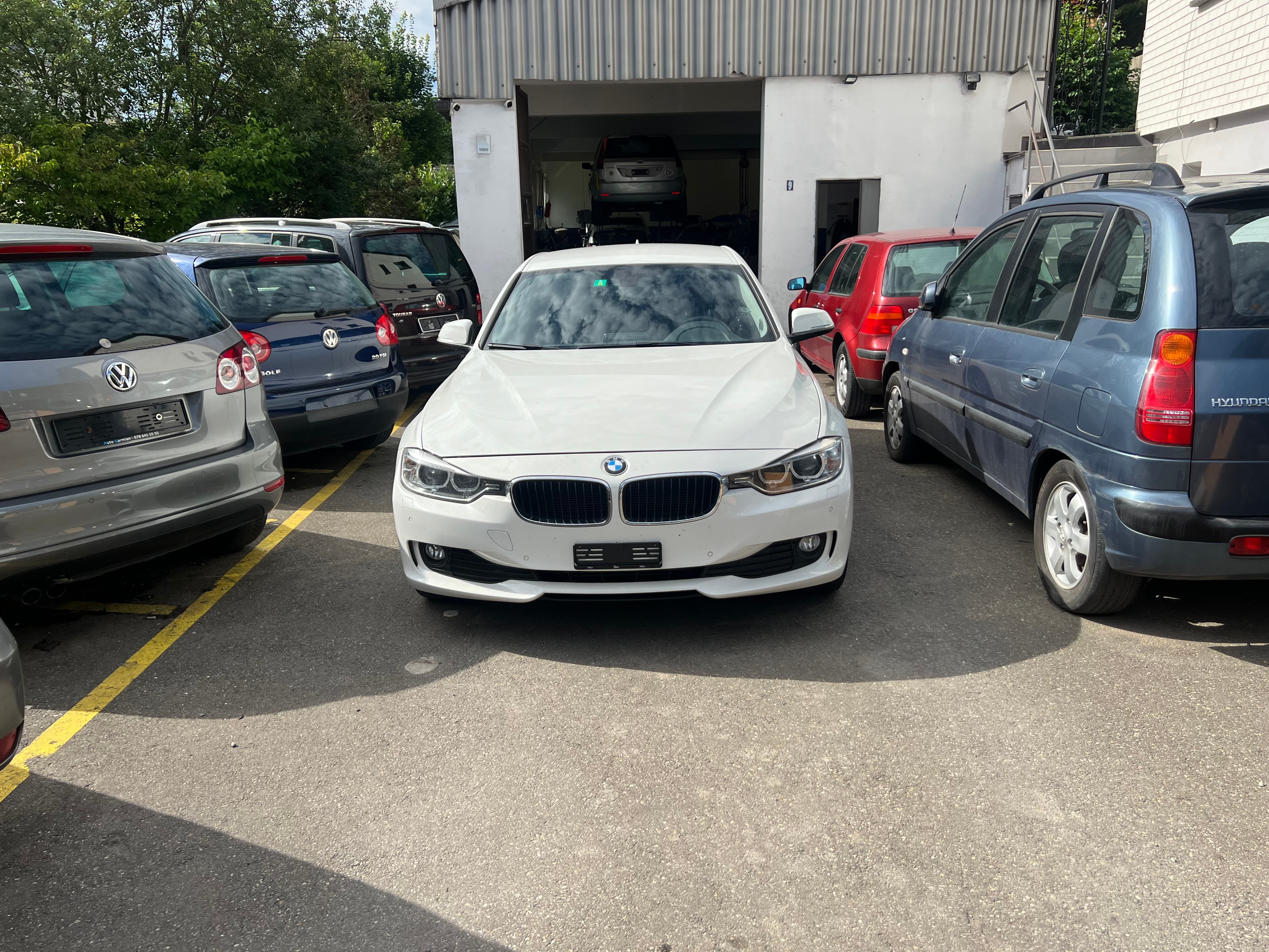 BMW 320d xDrive Touring Steptronic