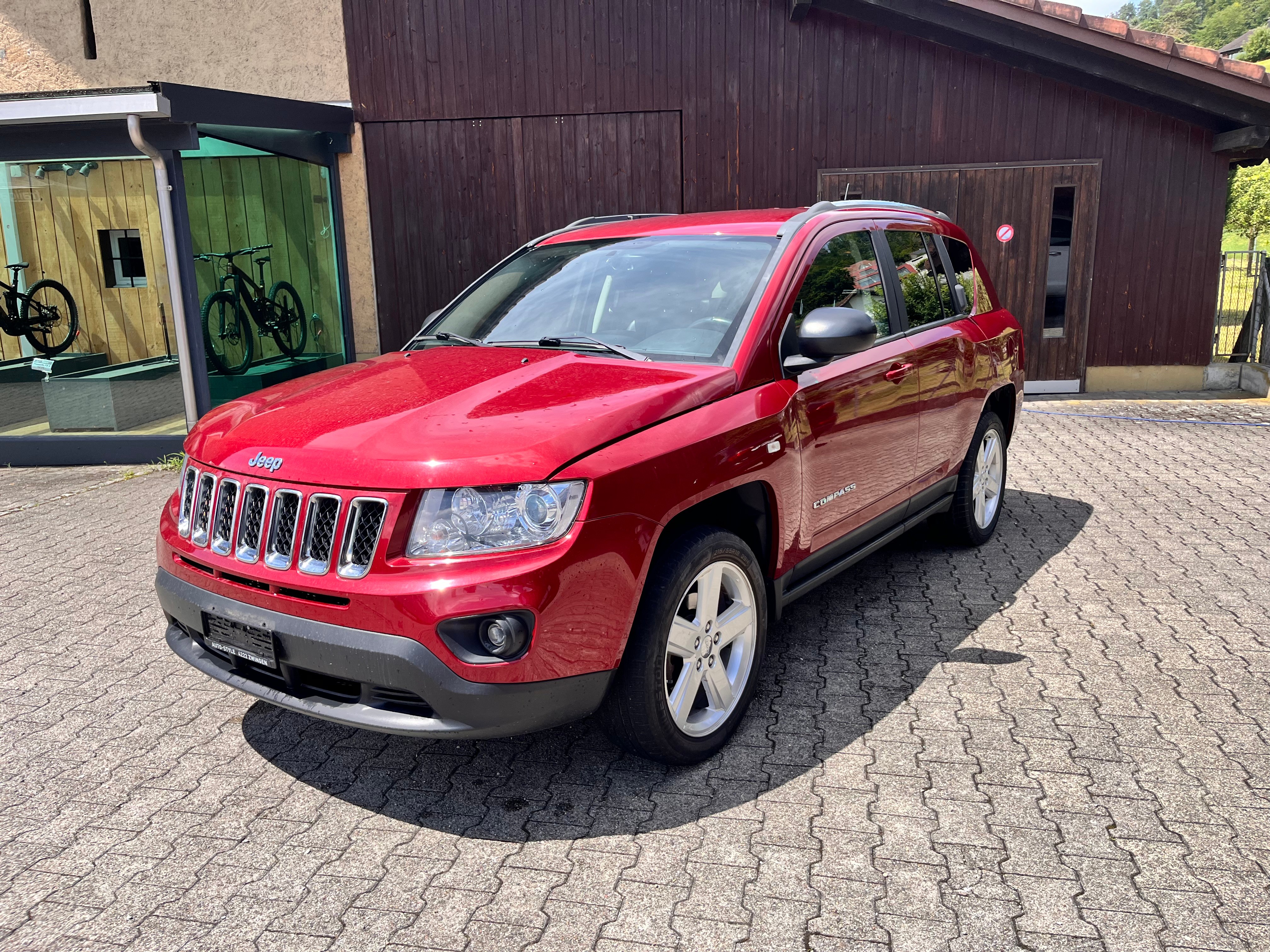 JEEP Compass 2.4 Limited CVT