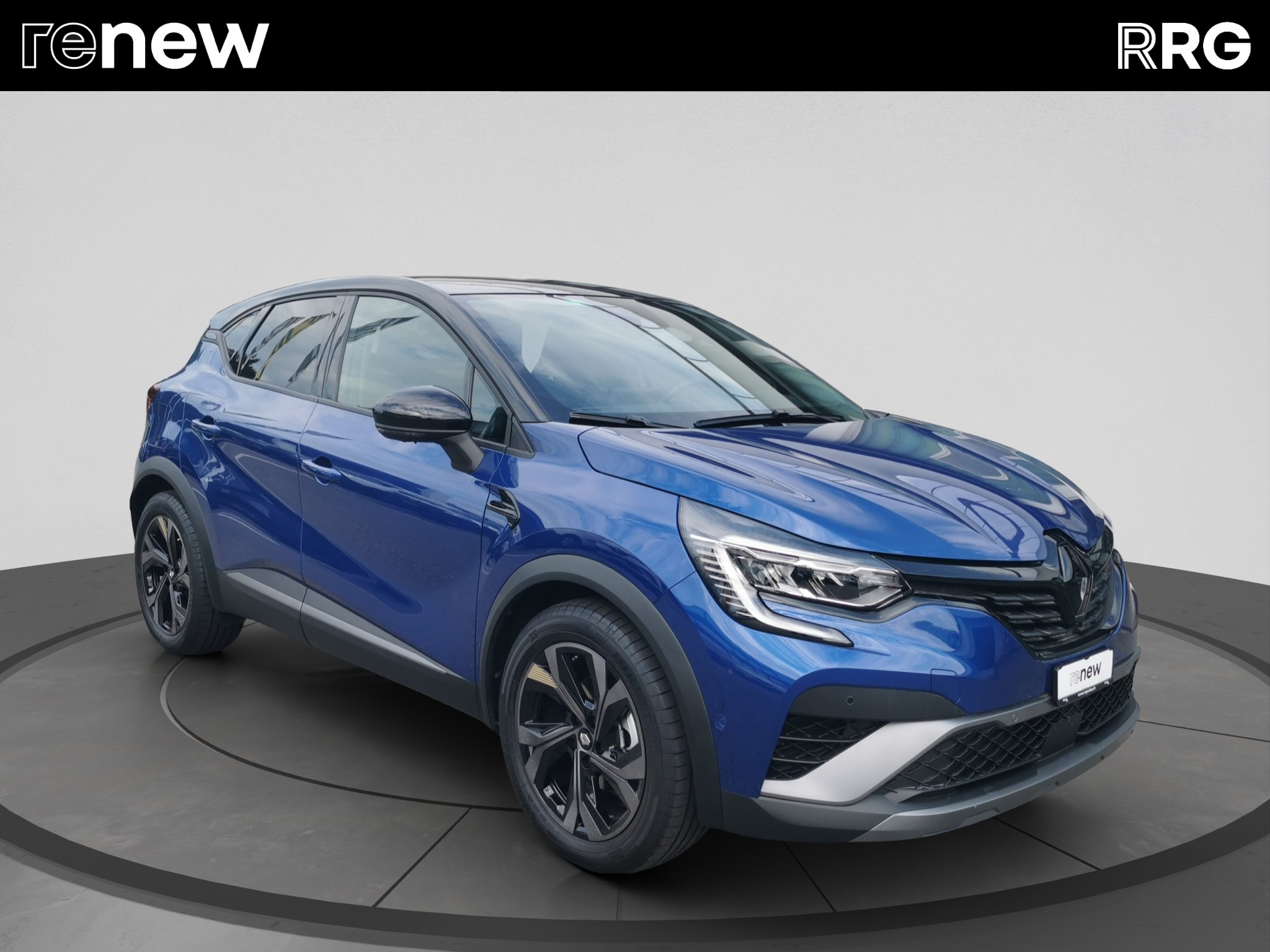 RENAULT Captur 1.6 E-Tech 145 E-Tech Engineered DHT