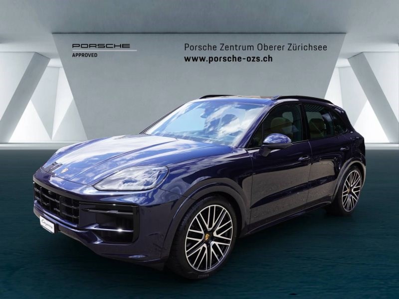 PORSCHE CAYENNE E-HYBRID