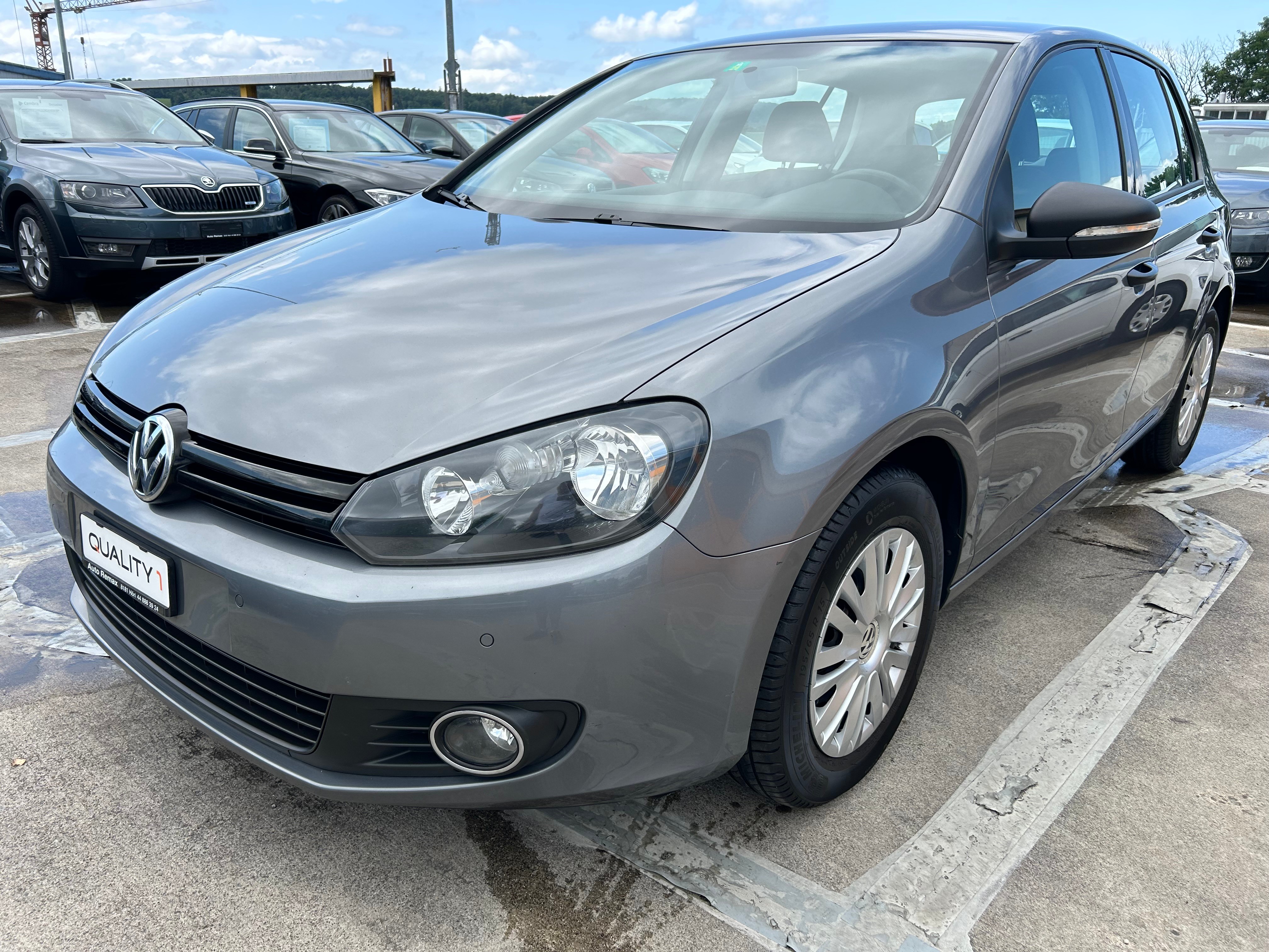 VW Golf 1.2 TSI Comfortline