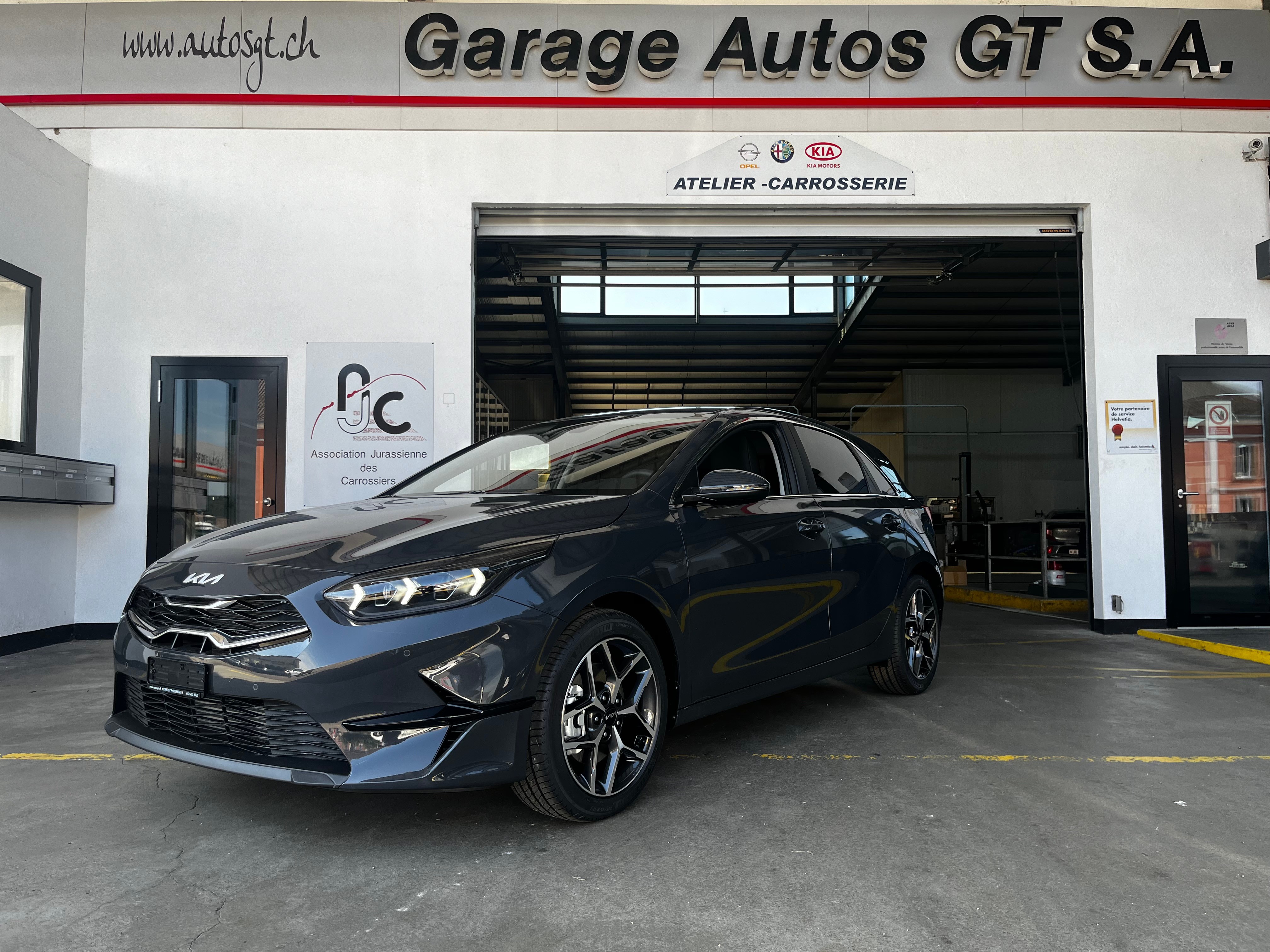 KIA Ceed 1.5 T Power DCT